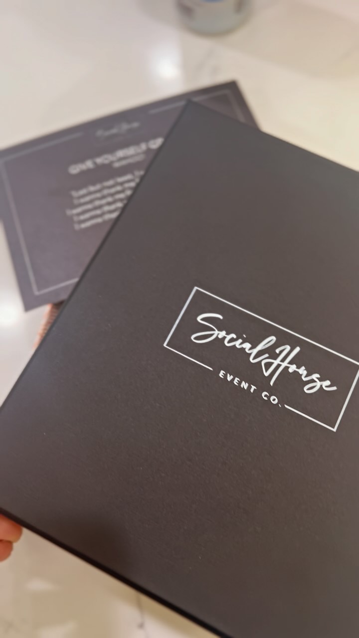 SocialHouse client holiday gifts are in! Just love the season giving thanks 🦃 and giving🎄. I feel so fortunate to have worked with so many impactful teams and inspiring clients. 😌#socialhouseeventco