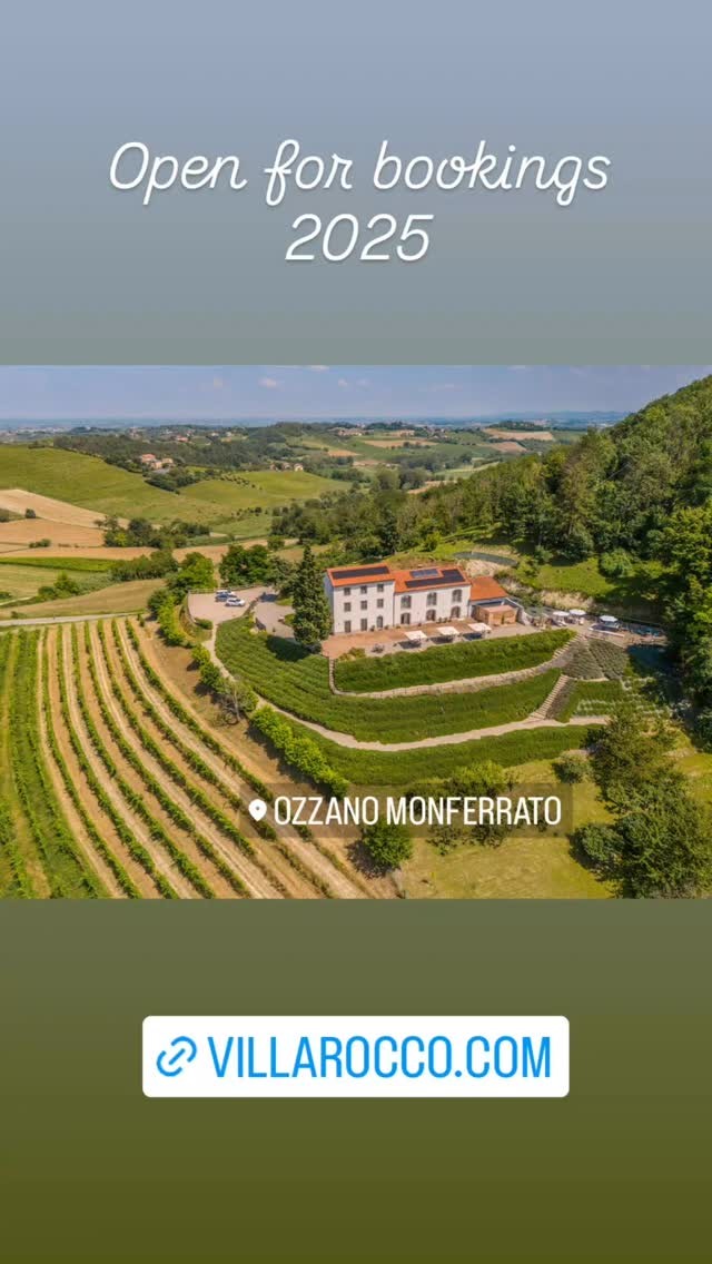 Bookings for 2025 are now open!
#monferratotourist #monferratounesco #2025 ##stay
#piemonteturismo #tourism #placestovisit #italy #italia