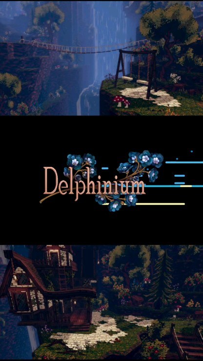 so excited to share that i've been working on the music for Delphinium, a narrative-based farming simulator 💙 it's been such an honour to contribute to this beautiful world...!
find out more about the game and keep up with development from the developer's twitter _heidev 🌸
here's a snippet of the track that plays in the village during the day, ft. @jonodactyl_ of @theconsoulsband 🎸🎵