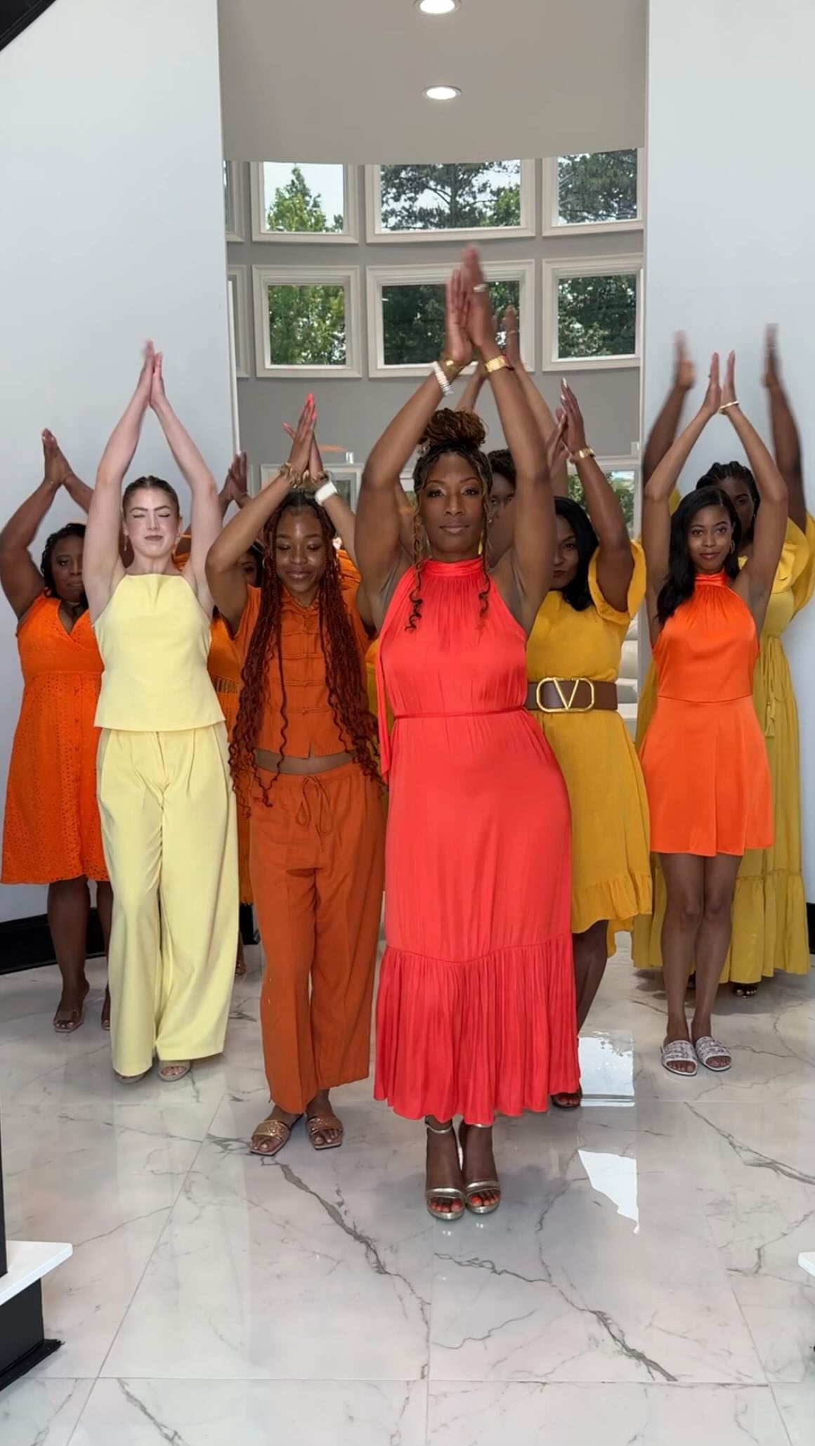 ATLANTA... we didn’t come to play. This is NOT your average conference, this is a MOVEMENT. Every woman in this video is not a dancer, but what they are is on a move for God. Community keeps you moving. #womenwiveswarriors
Funny story I had these ladies in rehearsal like a real job. I think I scared them 😂😂😂😂 but they got it
#IGNITEher - SEE YOU THERE LADIES…MOVE into greater faith and purpose. Registration open!
Let’s make history together! #KingdomAssignment #MoveWithPurpose #WomenOnAMission
Movers😂
@techchristy
@abigail.rose.cowan
@deannayarbough
@eboniobanero
@sommercrystal
@pblucineo
@eazyy_breezyy
@itsssnae__
@sibleylifeandlove