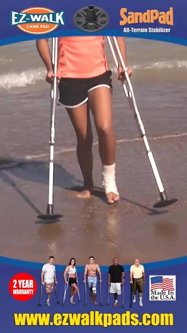 Makes a great #holidaygift
www.ezwalkpads.com
#holidaygifts
#senior
#seniors
#cane
#canes
#crutch
#crutches
#injury
#disability
#amputee
#brokenleg
#disabilitytravel
#disabilitylife
#crutcheslife
#handicap
#handicapped
#ms
#multiplesclerosis
#mswarrior
#livingwithms
#multiplesclerosissociety
#cruises
#walkingstick
#walkingsticks
#walkingcane
#health
#seniorcitizens
#travelandleisure