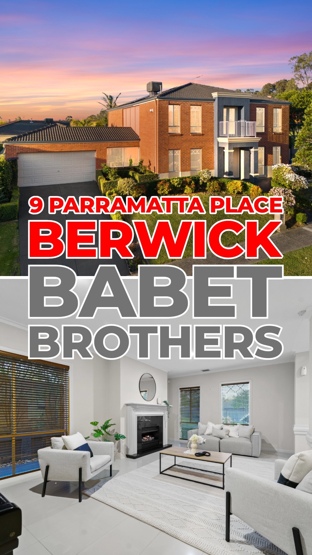 🤯ACROSS THE ROAD FROM EDEN RISE!🤯
🤩A stones throw to the Berwick Springs wetlands, walking tracks, recreation area!🤩
✅LOCATION, LOCATION, LOCATION!✅
We have yet another amazing property for sale! This one is opposite the Eden Rise shopping centre in what is arguably one of the best locations in this area!
If you are thinking of selling give Matt Babet a call on 0401 861 185. We will see you on the weekend at the open for inspection!
More pictures and the SOI can be found here: https://www.realestate.com.au/property-house-vic-berwick-146348996