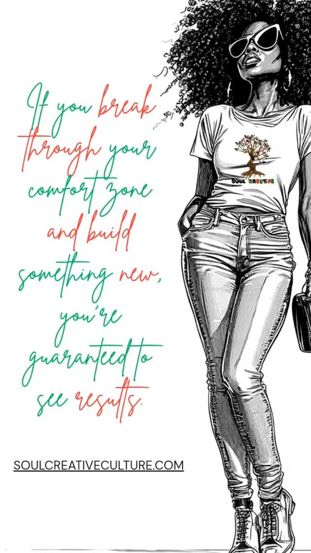 Just a little inspiration to keep going...
#Soul_Creative_Culture #Blackownedfemalebusiness
#AfricanAmericanurbanclothing #BlackAmericanurbanclothing