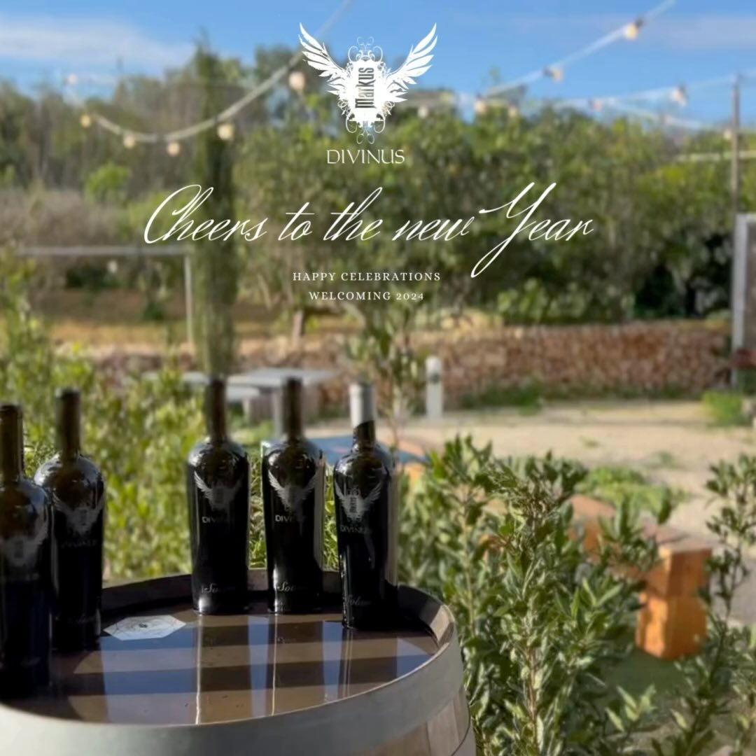 🍇🥂 Happy New Year, Markus Divinus community! 🥂🍇 As we stand on the eve of 2024, reflecting on the past year fills me with gratitude for your continued presence in our journey of crafting distinctive wines. Each bottle, from humble vineyards to your glasses, encapsulates the essence of Markus Divinus. Here’s to shared moments, new beginnings, and the anticipation of joy and exceptional wines in the upcoming year! Cheers! 🎉🍾 #MarkusDivinus #HappyNewYear #CheersTo2024 #NewBeginnings
