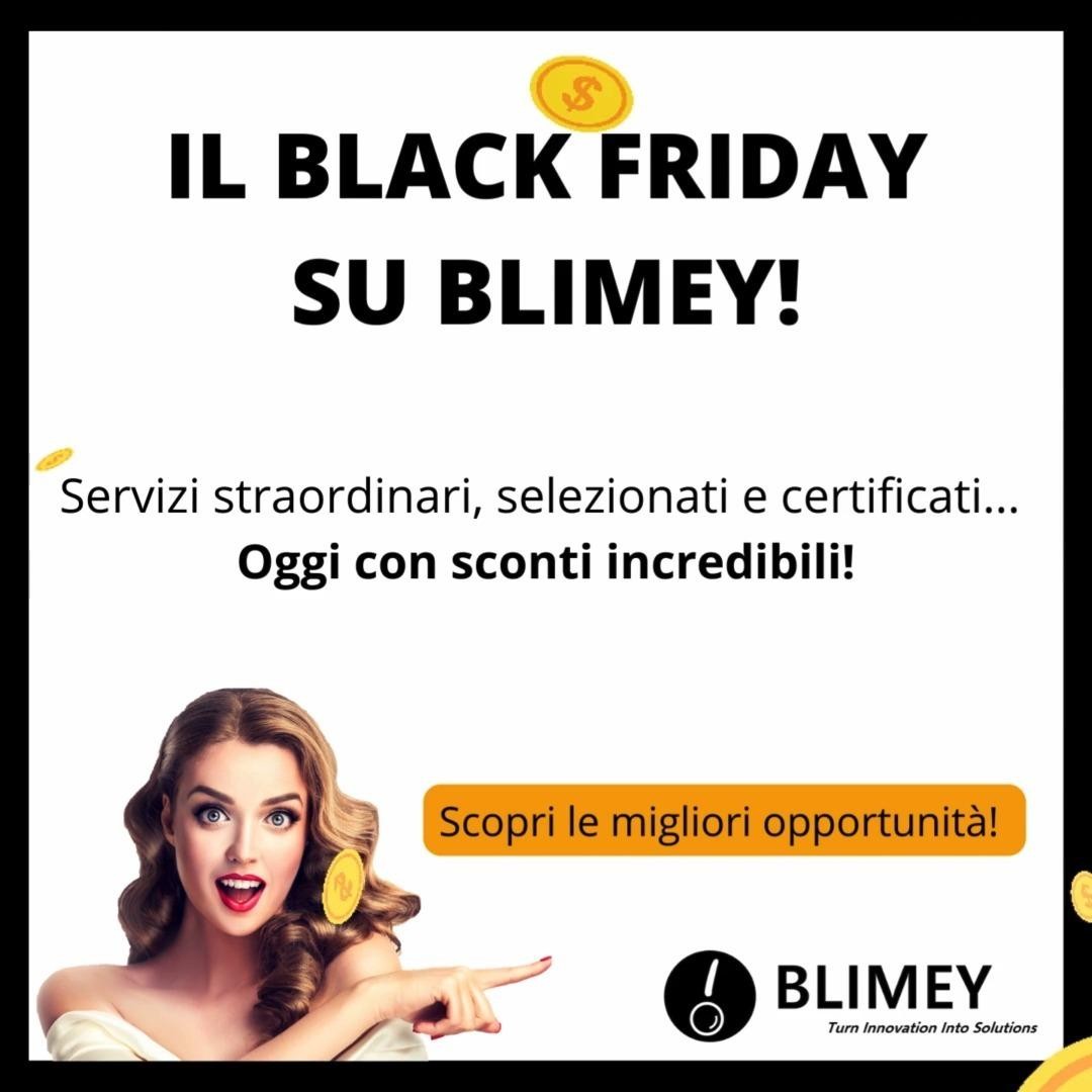 FINO ALL'85% DI SCONTO! Scopri la selezione di migliori opportunità del black friday per i servizi su Blimey.space! 🎉😎Apri la pagina web costantemente aggiornata!
#blackfriday #migliorioccasioni #sconti #opportunità