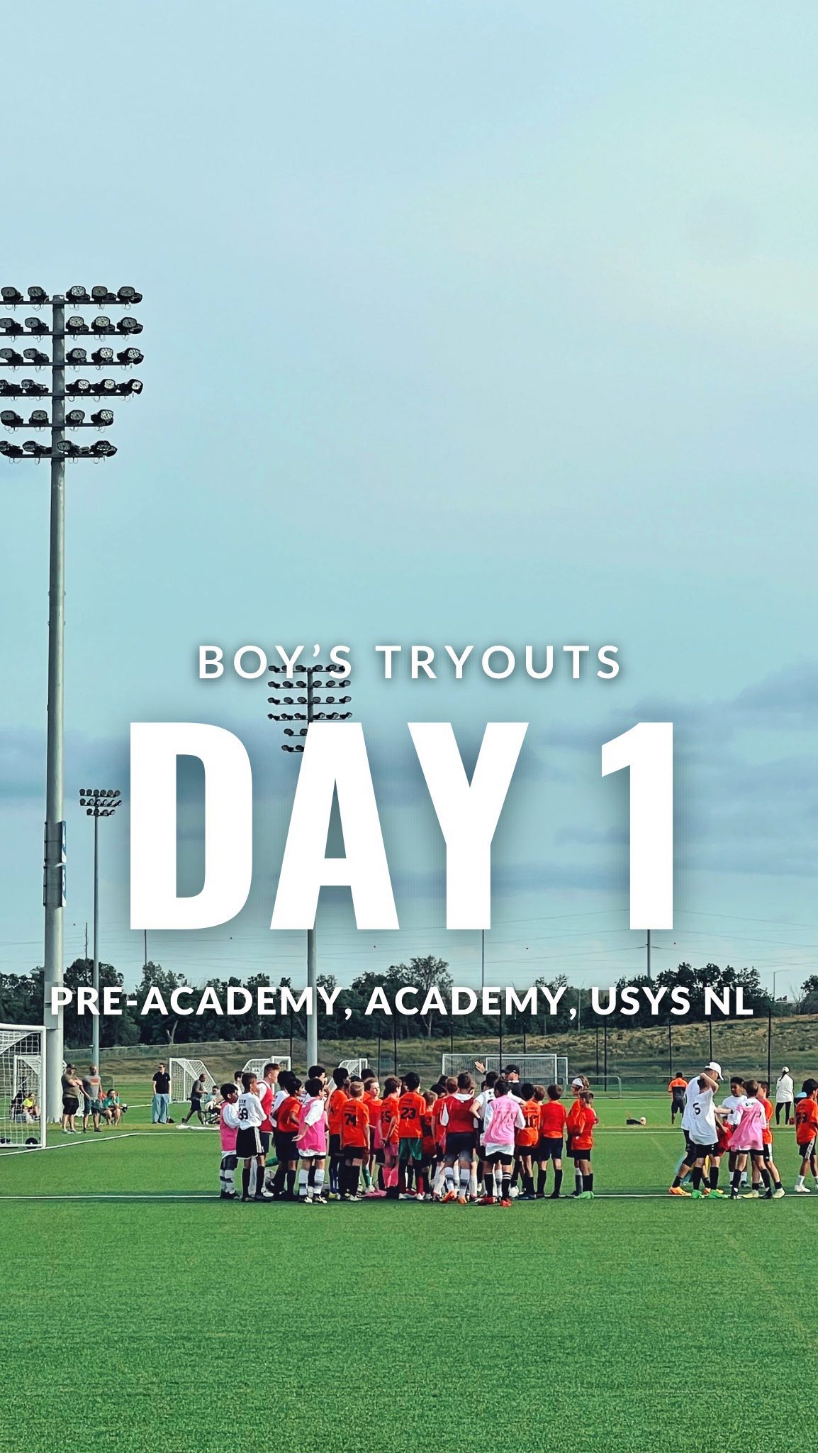 ▪️▪️▪️▪️ DAY 1 👊🏼
First day of Evolution 2024/25 season tryouts for Boy’s pre-academy, academy, and select #usysnationalleague teams.
It was a windy one, huge Thank You to everyone who came out ⚽️
See you for round 2️⃣ on June 6th 💪🏼
Let’s go EVO!
#omahaevolutionsoccerclub #evolveyourgame #evolvewithus #capellisport #nissanofomaha #omahasoccer #nebraskasoccer #usysnationalleague