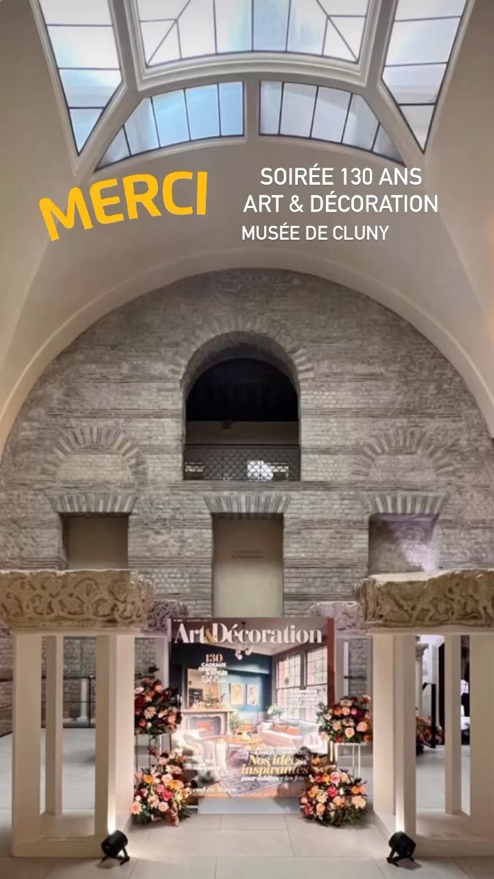 Un grand merci à toute l’équipe d’Art Et Decoration pour cette très belle soirée. Un endroit magique pile dans la tendance du sacré! 😉
Longue vie au magazine!