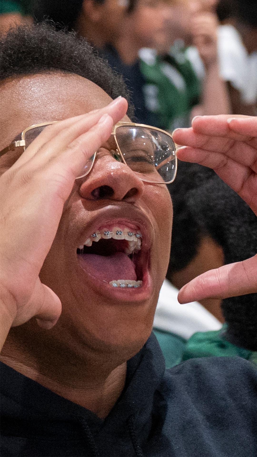 You may have seen the photos of last week's pep rally, but the video just seems to hit different. We can't wait for the next one! #YorkTechProud