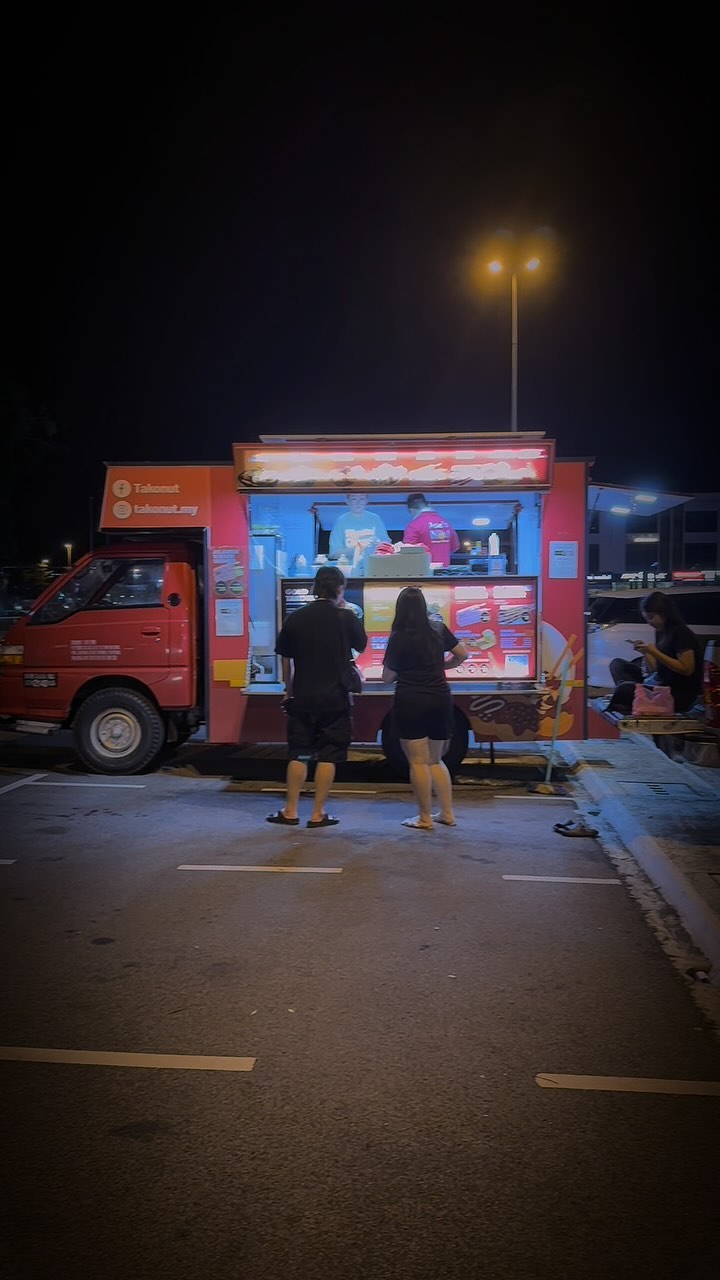 Want to Eat Takoyaki ? Come to Northbank !