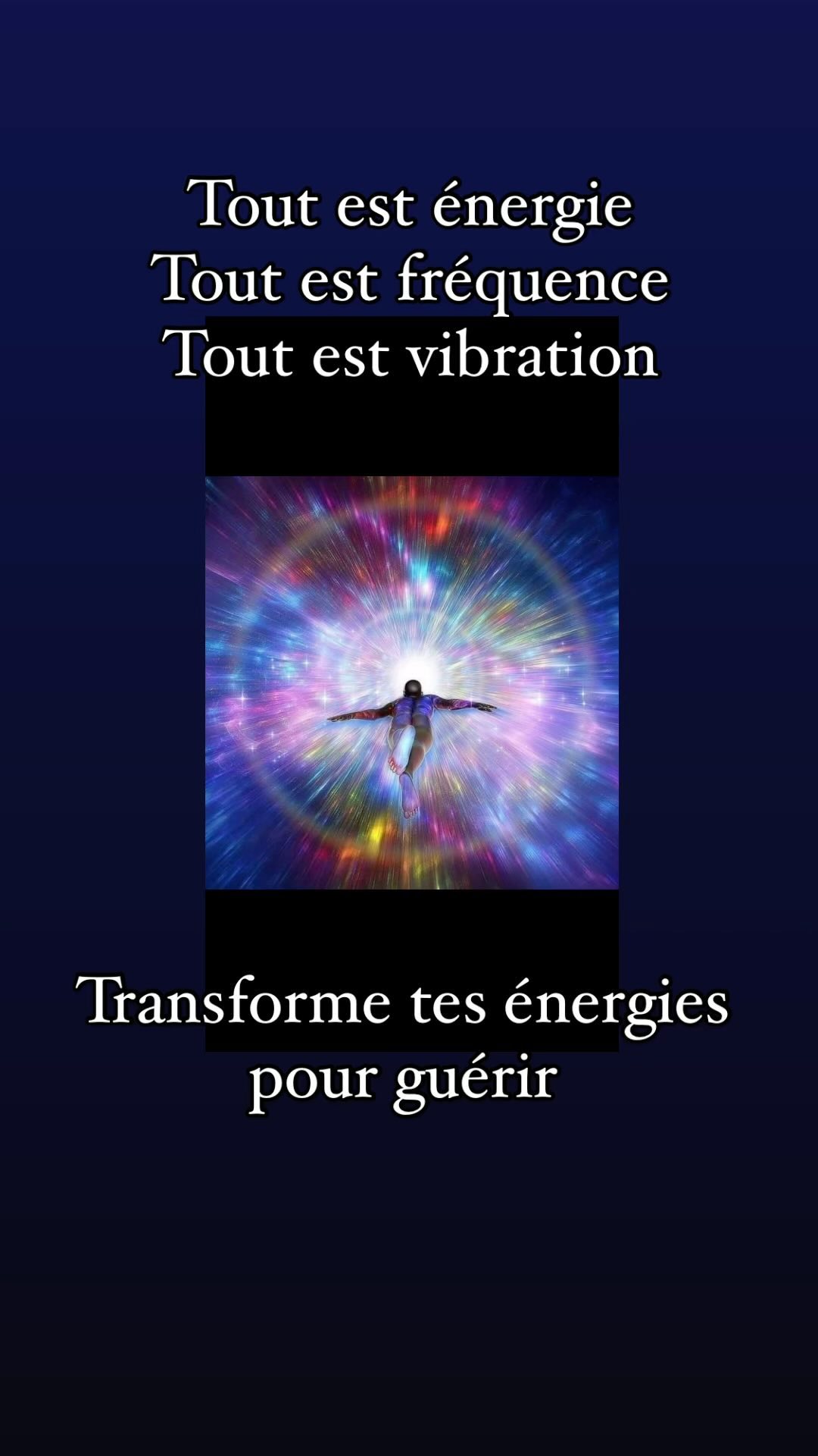 Tout est énergie, tout est vibration.
Aucune guérison n’est possible sans un changement dans tes énergies.
La moindre chose dans l’univers a sa propre fréquence, tu as ta propre fréquence unique, c’est ta signature énergétique.
Apprendre à manipuler les énergies est indispensable pour changer non seulement son état de santé mais toute sa vie .
Si tu veux apprendre, je suis là pour toi 🤗✨