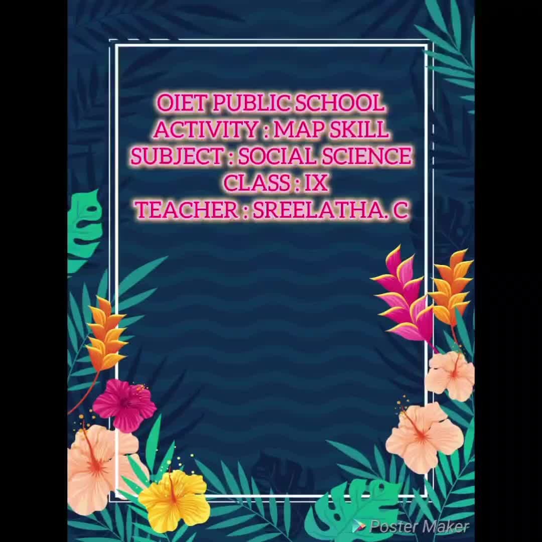 Mapping the Diversity of India with Class 9! ๐ฎ๐ณ๐บ๏ธ
Our Class 9 students embarked on an exciting journey of exploring India's geography through their *Mapping Skills* activity! ๐โจ They identified and marked key states, rivers, mountain ranges, and other significant features, deepening their understanding of our nation's rich diversity.
This hands-on activity not only enhanced their map-reading skills but also fostered a deeper appreciation for India's vast and varied landscapes. Truly, learning about our country has never been more engaging! ๐
#MappingIndia #GeographySkills #Class9Activities #OIETPublicSchool