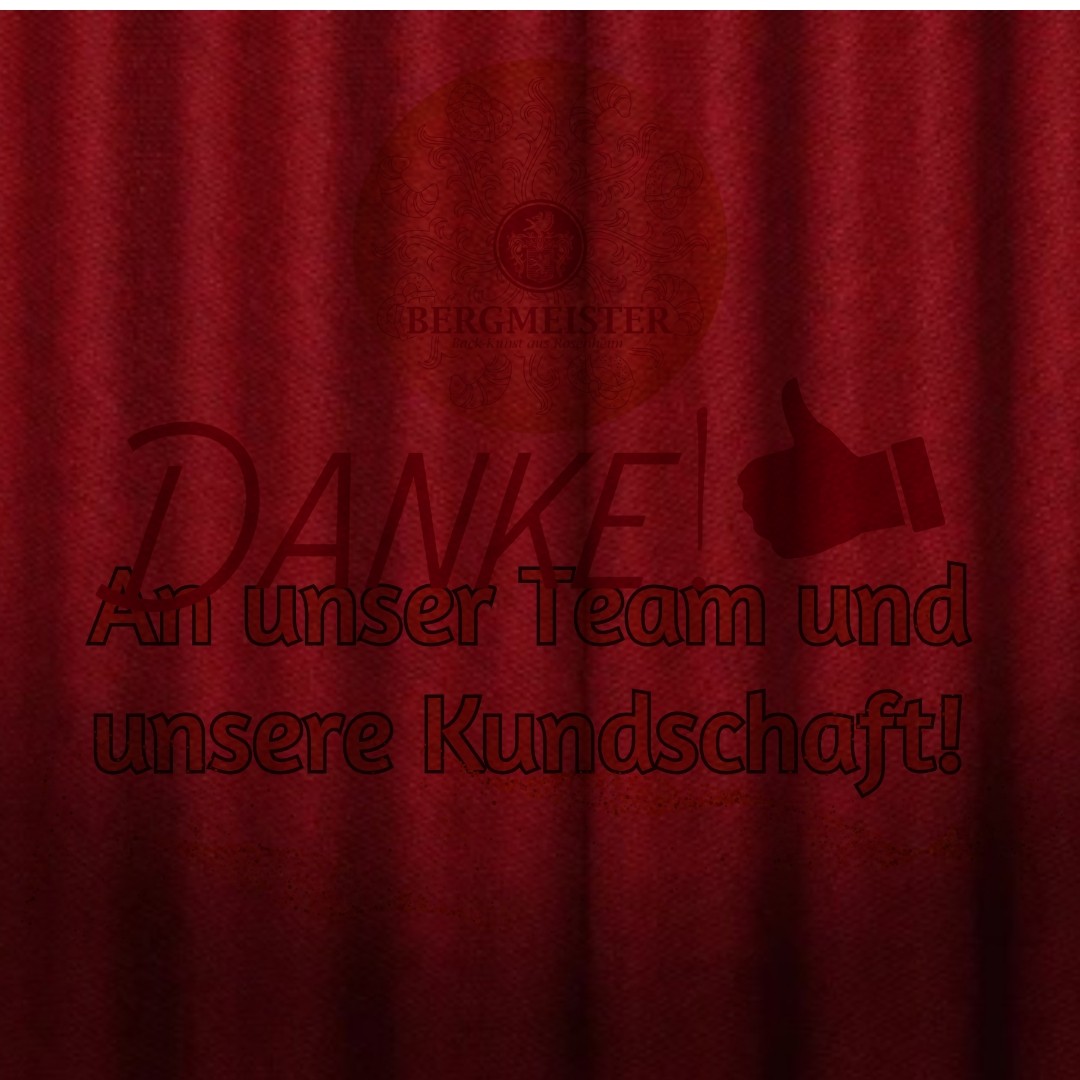 Wir sind sehr stolz, beim 10. Rosenheimer Kundenspiegel zum vierten mal in Folge nach 2015, 2018 und 2021 erneut von unseren Kund:innen zum Branchensieger der Rosenheimer Bäckereien gewählt worden zu sein. 💪
Das bestätigt uns darin, weiter jeden Tag unser Bestes zu geben, unsere Kundschaft freundlich und kompetent zu bedienen und in Backstube und Konditorei in handwerklicher Tradition täglich kleine Meisterwerke zu erschaffen! 🤤
Vielen Dank für die großartige Auszeichnung!!
Und vielen Dank an unser tolles Team, das dies möglich gemacht hat und sich jeden Tag auf Neue den Anforderungen stellt, die unser Handwerk mit sich bringt. 🙏