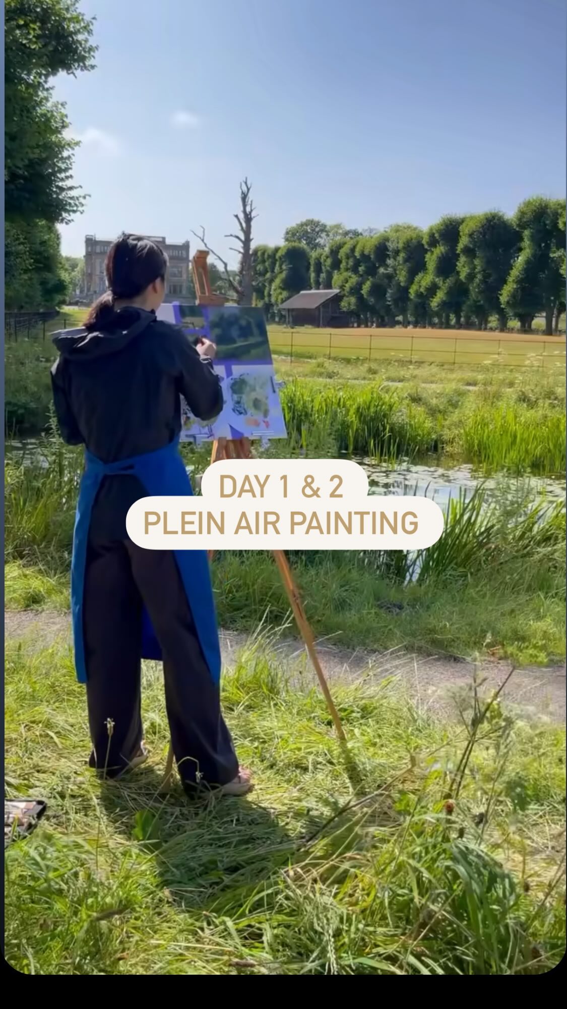 Last week I took my first en plein air course with @anton_nowels @dutch_atelier_of_realist_art_
Follow along to see where else we went in North Holland to paint 🥰
#pleinairpainting #pleinairpainter #oilpaintinglandscape #dayinthelife