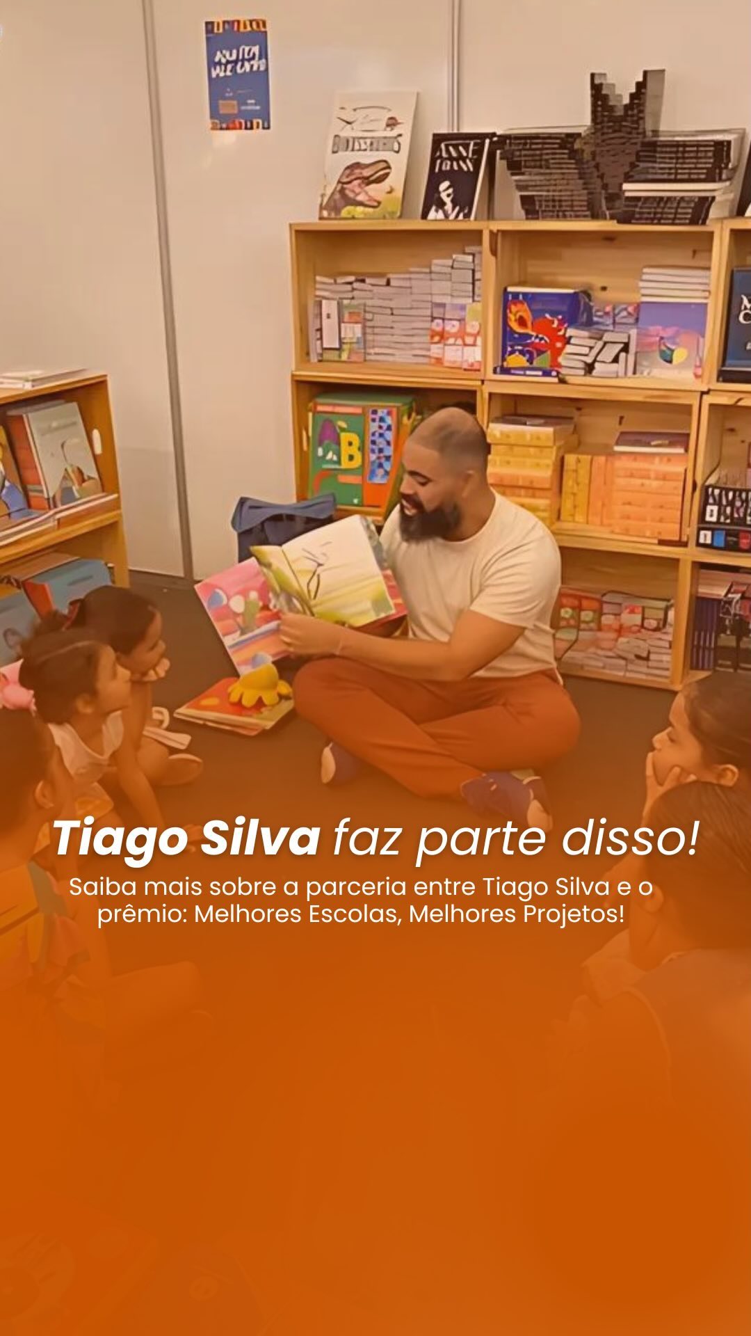 A parceria com Tiago Silva e sua instituição permitem que o Melhores Escolas Melhores Projetos seja um agente transformador na vida de muitos estudantes no país. Saiba mais sobre o nosso patrocinador nessa entrevista feita em nossa premiação no primeiro semestre.
Faça parte de tudo isso conosco, entre em contato e seja um patrocinador do MEMP!