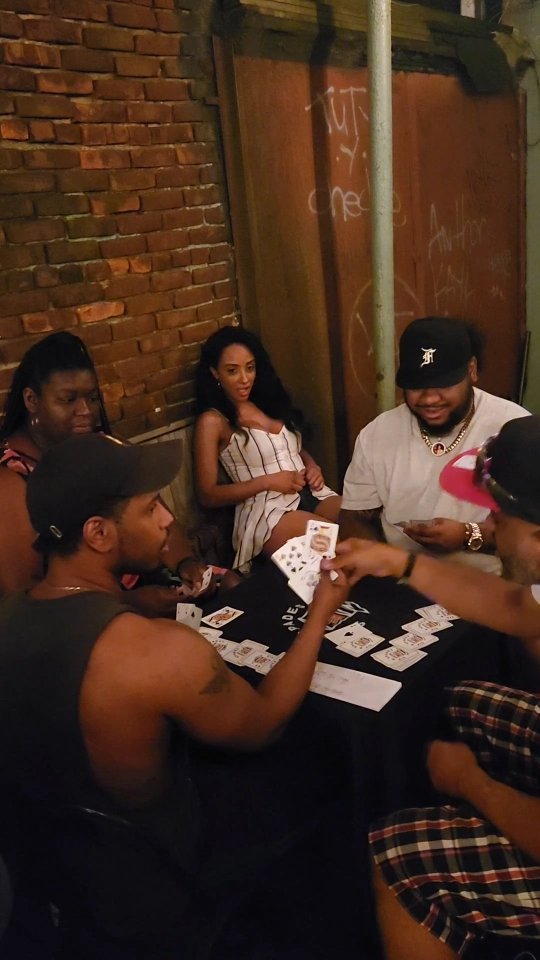 🃏💰 Week 1 of our Cash Prize Spades League is in the books. Our last game of the night got testy! Prince and Lito went 8 for the win in the tie breaker game and got stuck! It's a long season though! Get those mistakes out the way now! #SipNSpades #Spades #Spadestournament #SpadesLeague