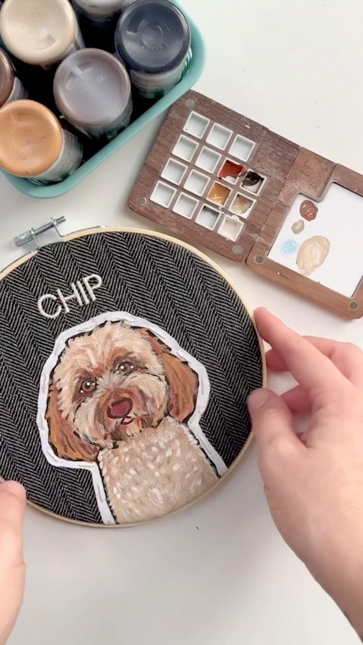 Our latest portrait of Chip