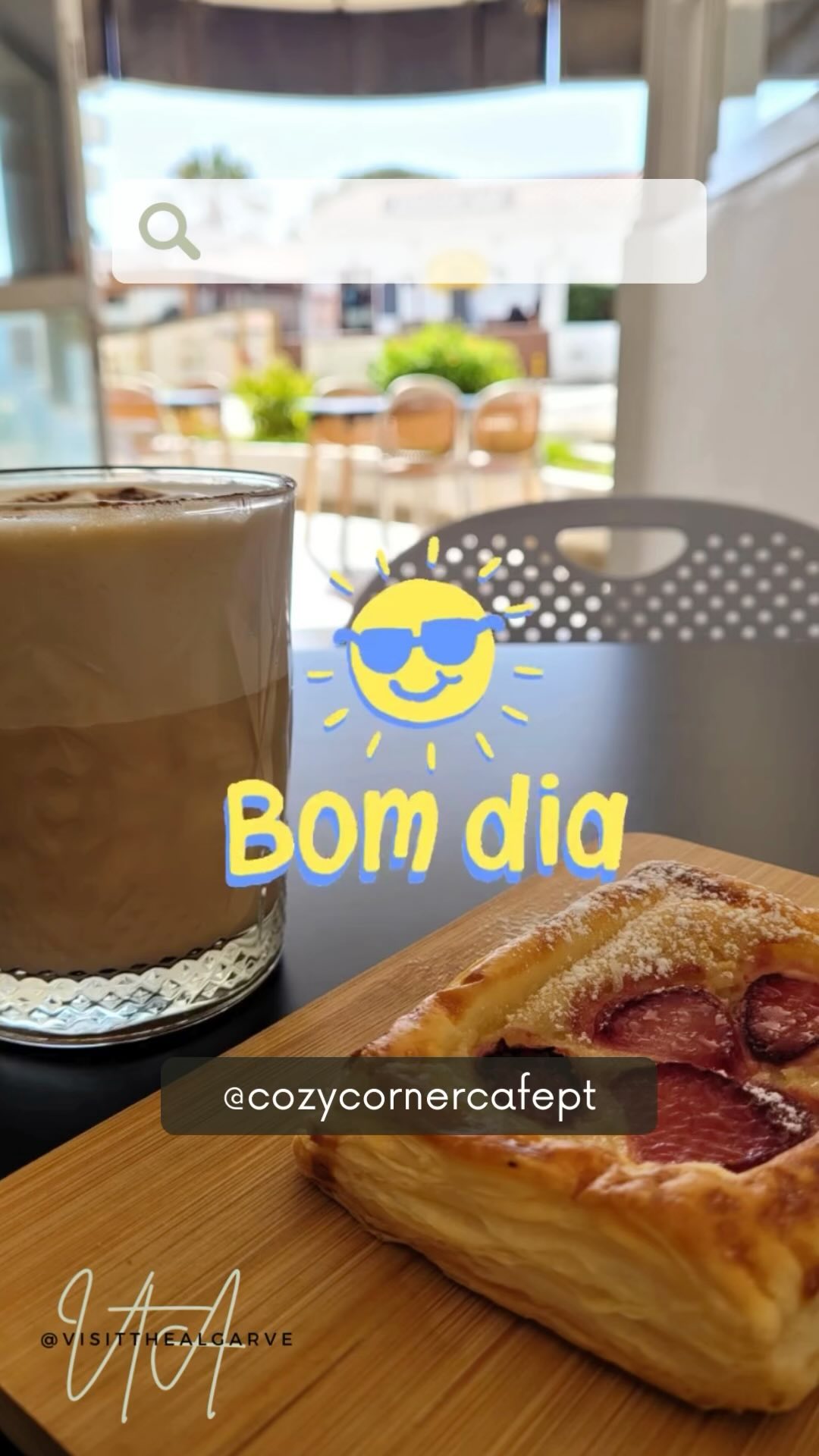 Indulge in the flavors of the Algarve at @cozycornercafept 🍦☕️ Nestled in the heart of Albufeira, it’s the perfect spot to savor a blend of local delights and sweet treats. Come for the ambiance, stay for the gelato! 🌞
•
•
#CozyCornerAlbufeira #TasteOfAlgarve #VisitTheAlgarve