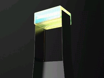 "Standing Lamp" - OttesonDesign
The "Standing Lamp" is a 5.5-foot tall lamp designed to mirror the design language of the Press Sphere Pendant but with my own twist! It is part of a 3 part collection I am submitting to this design challenge. It features a variety of innovative design qualities while upholding the luxurious and curious nature of Tom Dixon's lighting design.
The main body is folded in 0.102" aluminum that is anodized in deep black to highlight the colorful nature of the multi-optic dielectric glass block. With consistent themes of rounded rectangles, the "Standing Lamp" utilizes internal LED tube lights that beam the light through the wavy glass. The internal structure consists of an aluminum span that doubles as the primary connection between the legs that hold the glass cube in place and as the holding mechanism for the electronics and LED tube. It also acts as an internal shade, ensuring that almost all of the light is projected upward and downward. The "Standing Lamp" has two of these spans, considering there is about 40 lbs of glass up there.
The "Standing Lamp" acts as a gorgeous conversion piece that shows off a truly unique appearance. It is designed to be easily manufactured using familiar and inexpensive techniques.
#dbxtomdixonxvisune
#lightingdesign #industrialdesign #productdesign #ottesondesign #standinglamp