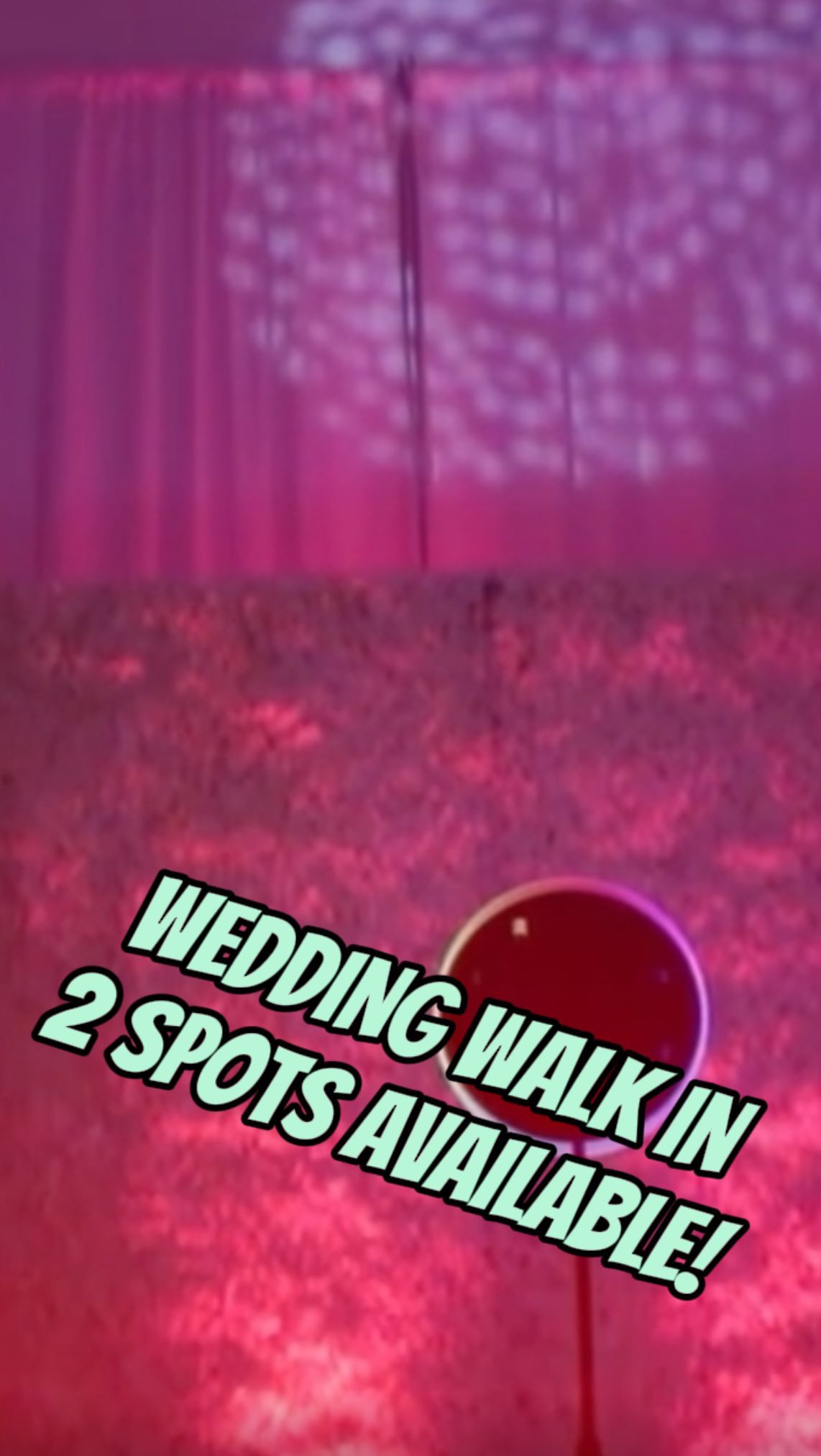 2 More Spots Available! Tomorrow - 3.28.24 - Wedding Walk In! We are opening our doors to couples who are planning their wedding event to come and sit down in a more intimate setting at our office to speak about your wedding event and meet our team. Eat some food, have a drink and come experience some unique enhancements that you can add to your event and WOW your guests. RSVP is required the link in bio. Can’t wait to see you there. . Scan QR code to register or email us 📧
.
.
.
#dontmissabeat #entertainment #bride #brideandgroom #brides #bridesmaids #firstdance #celebration #drapery #weddingmusicians #dreamwedding #engaged #groom #beatbot #instawedding #marriage #weddingwire #theknot #weddingday #weddingdecor #weddingdress #weddinggown #weddinginspo #weddingparty #weddingphoto #weddingphotographer #weddingphotography #weddingplanningtime #weddingwire #theknot @njwedding