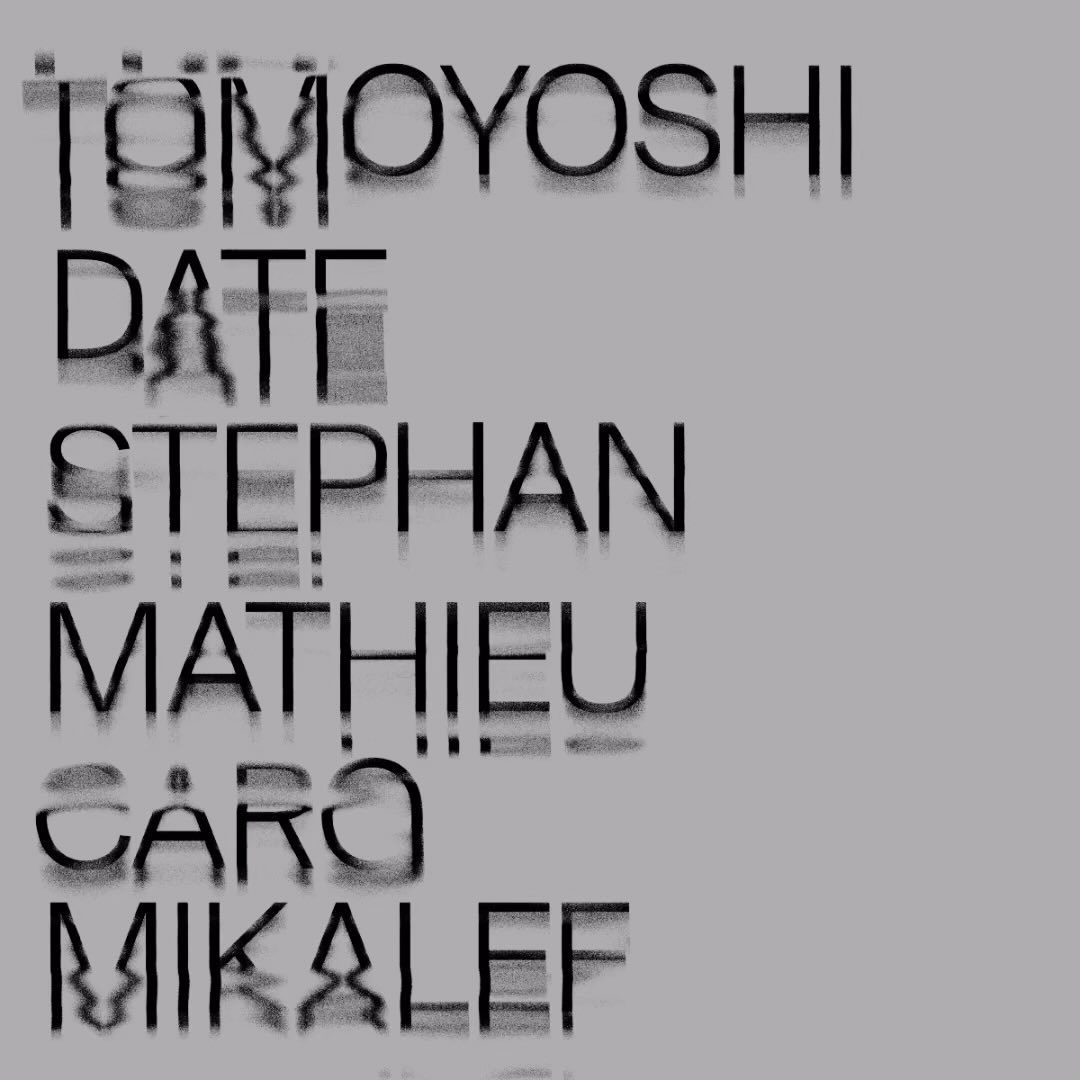 Caro hará videos para Frameless 36.
Tomo Date / Stephan and me, are playing in @volkstheater München on Sunday, November 10th
Frameless #36
1 – Tomoyoshi Date
– Piano Solo
2 – Tomoyoshi Date x Stephan Mathieu
– Piano + Drums Duo
With a dedicated video by Caro Mikalef for each set
Curated by Karin Zwack
www.frameless-muenchen.de
Supported by
@stadtmuenchen
@curtmuenchen
Sonntag, 10. November 2024
Volkstheater | Tumblingerstraße 29 | 80337 München
Tickets
tickets.muenchenticket.net/shop/215