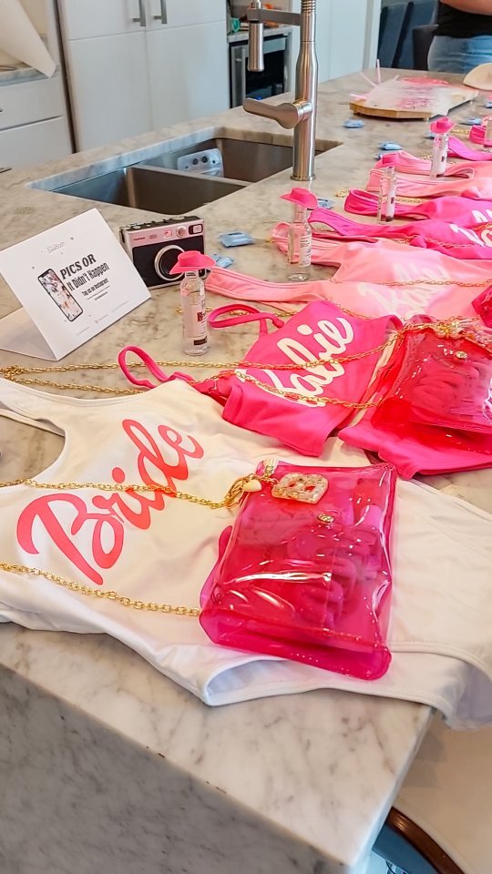 Ok, let's be real. Sometimes, all you need to de-stress are your best girls and an amazing vacay spot. Obviously you dont have to travel to have an amazing bachelorette, but as the planners of MANY bach weekends here in Nashville, we can confidently say that we know a thing or two about planning a great bach party, and to be honest, you'll LOVE looking back at the memories you made celebrating your bach in this fun city. So, if you're interested in having the time of your life in the bachelorette capital, first, send this to a friend, then hit the link and let's start planning ๐
.
.
.
#nashvillebacheloretteparty #nashvillebacheloretteideas #nashvillebacheloretteplanning #barbiebacheloretteparty