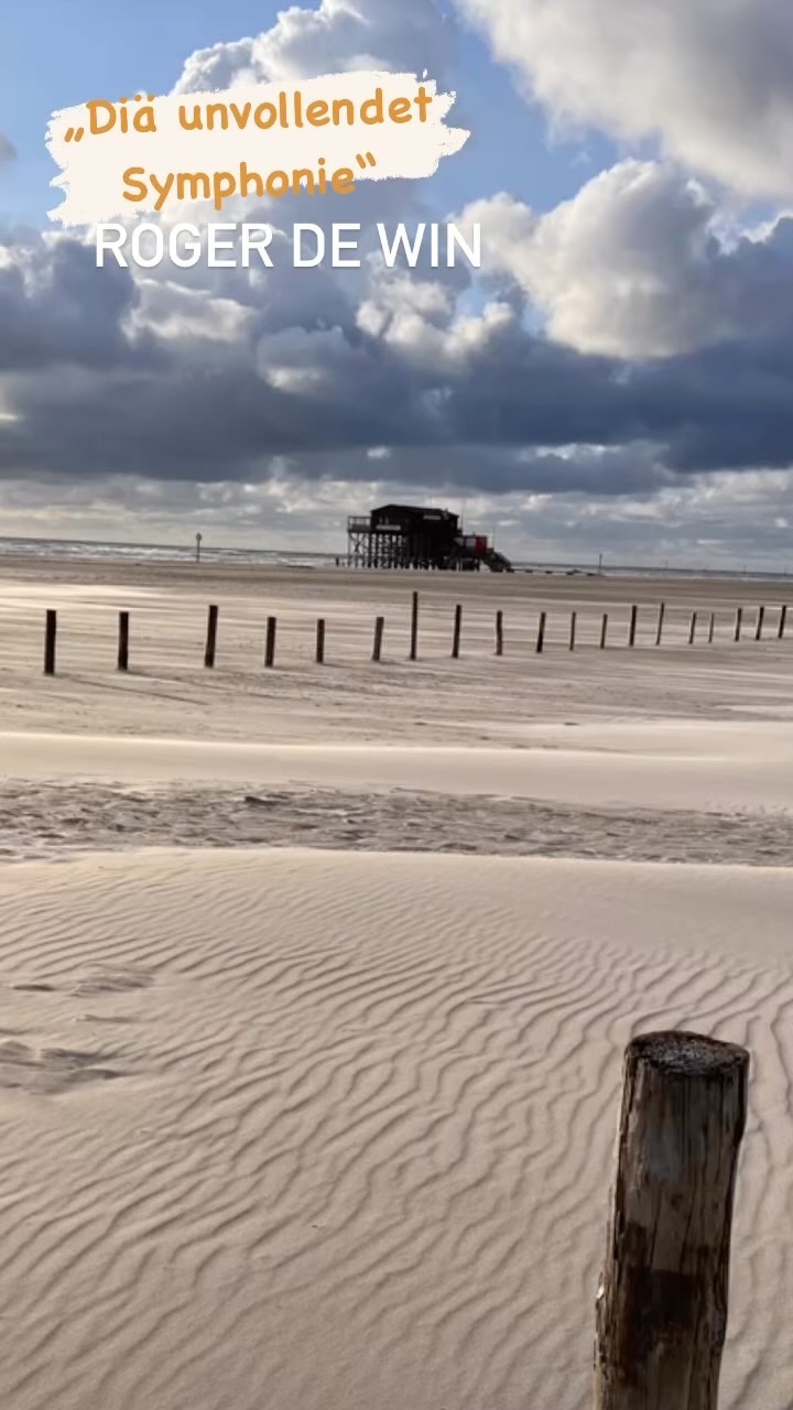 „Diä unvollendet Symphonie“. #RogerDeWin