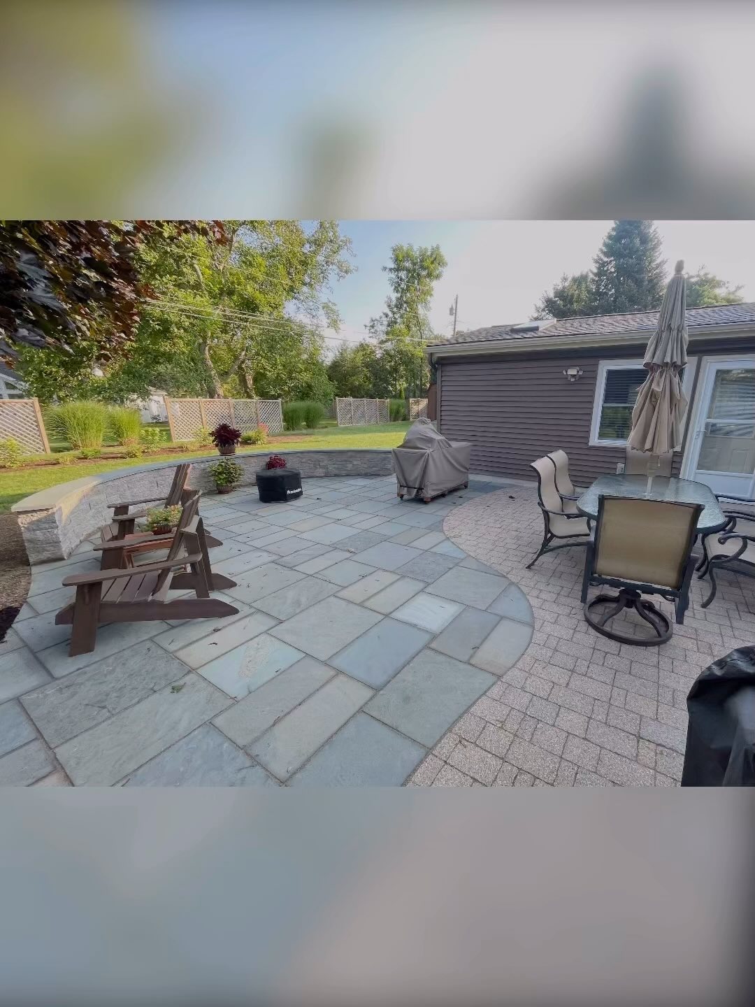 Need more room on your patio to entertain guests this summer? We expanded this patio by adding flagstone and a seat wall.
-
-
-
#outside #patio #outdoorliving #paflagstone #flagstone #bluestone #hardscaping #landscapersofinstagram #statecollege #pennstate #landscaper #yondermountain #conservation
