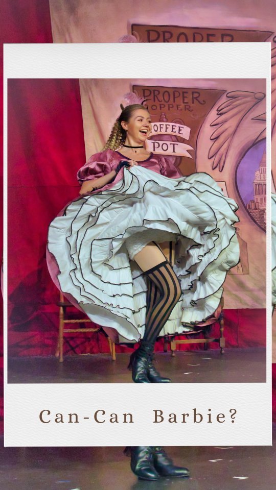 We dancers, can do it all!
Can-Can Barbie managed to wear 2 costumes at the same time for Halloween!
Happy Halloween from Le Can-Can Bijou! 🩷
#dance #cancan #performance #lecancanbijou #dancing #dancer #artist #barbie #costume