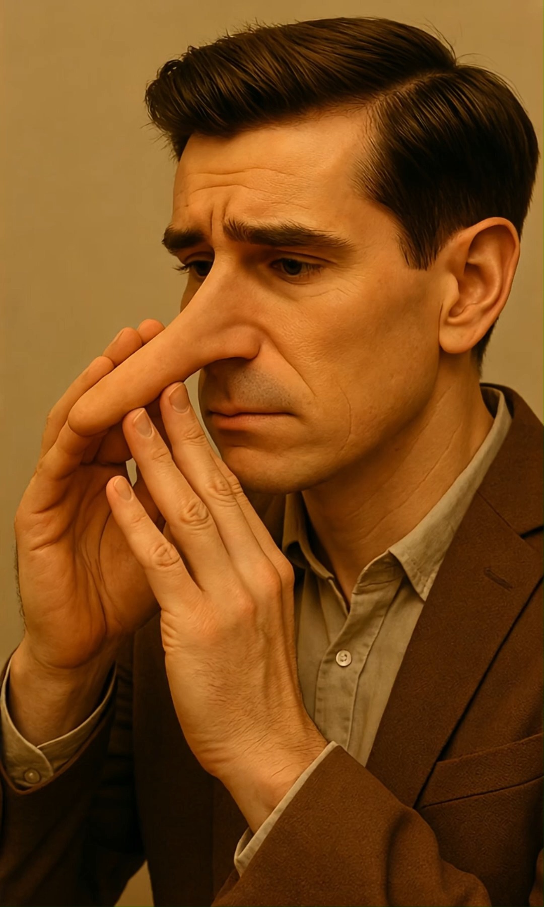 מה קורה כשפינוקיו מחליט לטפל בפרופיל שלו? 👃✨
הכירו את מר פינו – גרסת ה-AI הבוגרת של הילד עם האף הארוך...
ובפעם הראשונה: ניתוח אף משנה חיים (ומראה 😉).
לא עוד שקרים. רק תוצאה מדויקת.
#AIAd #פינוקיו #ניתוחיאף #אףמושלם #BeforeAndAfter #רפואהאסתטית