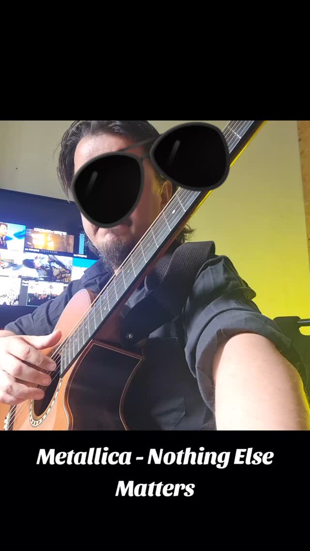 #metallica #nothingelsematters #fingerstyle #acoustic #acousticguitars #amriswil