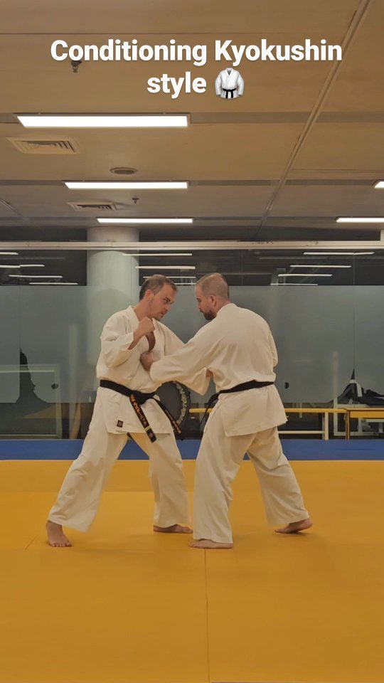 Conditioning Kyokushin style 🥋
#kyokushin #spirit #karate #practice #conditioning #budo #sport #martialarts #mma #boxing