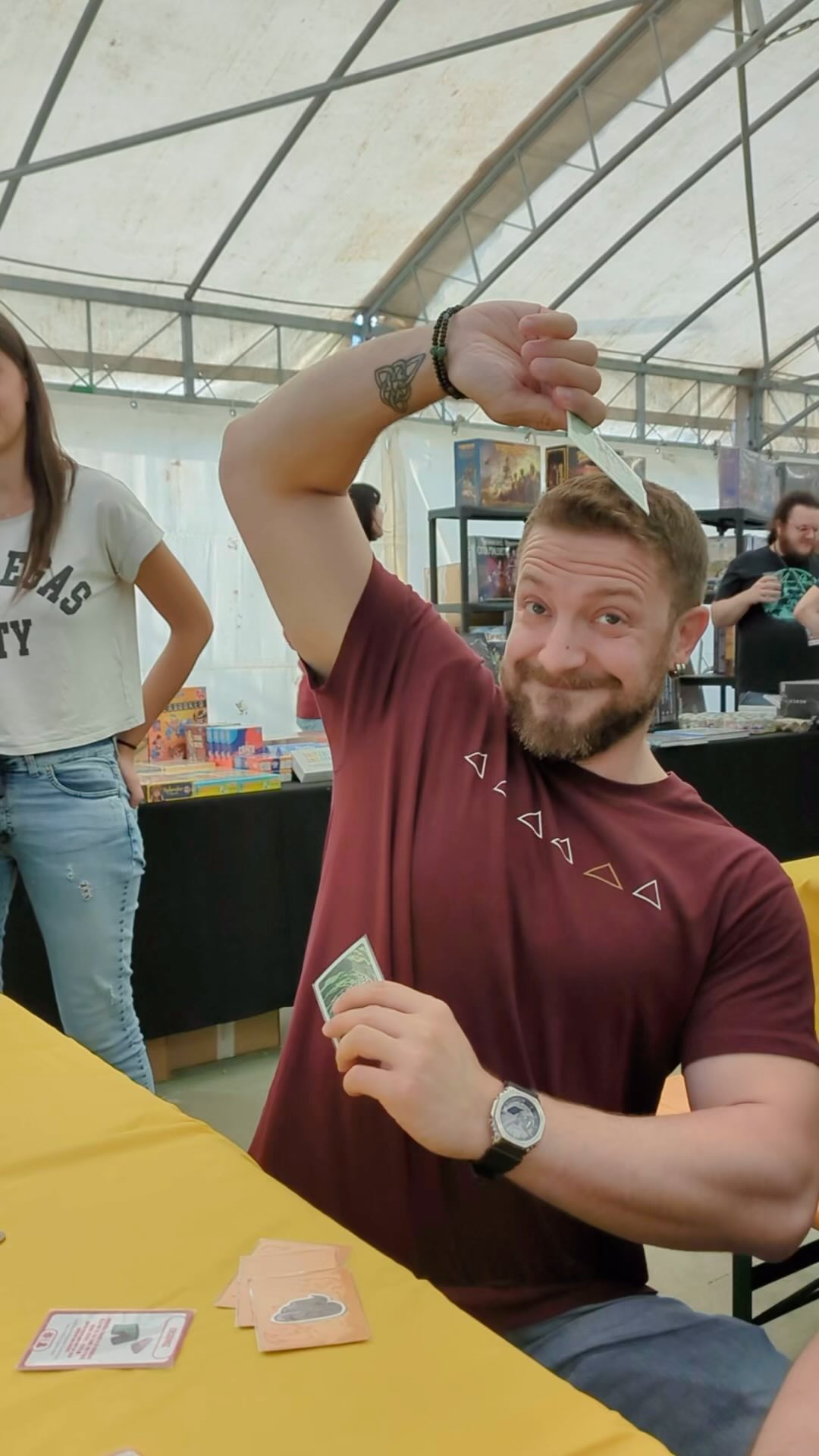 โจ @themerluzz รจ entrato giร in pieno MOOD TGIS โจ
grazie per il supporto e le risate! ๐ซ
Che aspettate? SPACCATE @kickstarter! ๐ฅ๐ฃ๐คญ