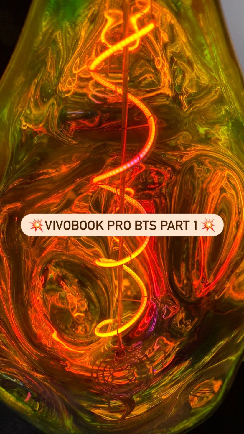 With the one and only @corvidcapture, final video coming soon. #createwithasus.