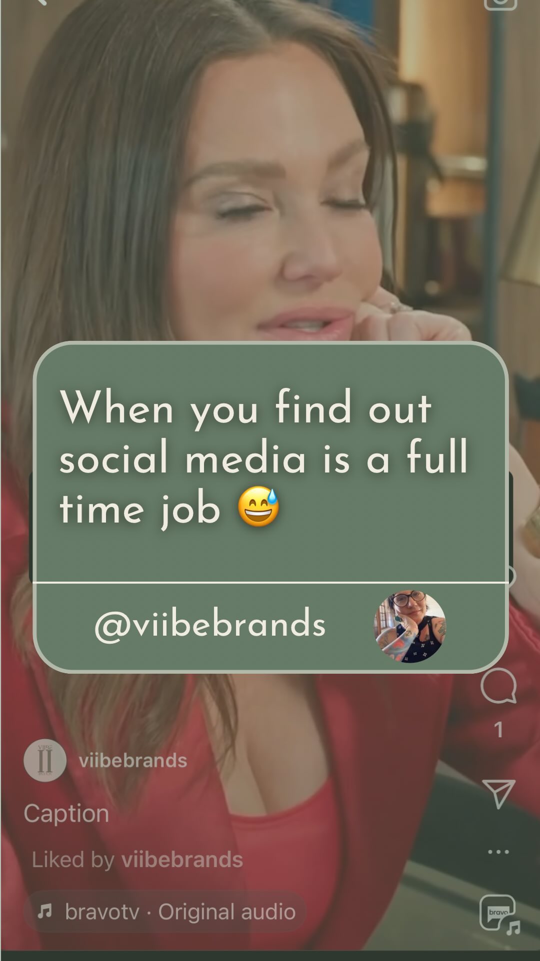 😅 but luckily you have me!
If you are feeling overwhelmed by creating content, writing captions, figuring out how Instagram works, creating a strategy, making sure everything is on brand, figuring out your analytics and, and, and. On top of everything else you need to do. Let's chat.
I take care of the social media part so you can focus on your business.
Are you feeling overwhelmed?
#ViibeBrands #SmallBizBestie #DigitalMarketingMagic #smallbusinessowner #marketingdigital #brandidentity #marketingtips #digitalmarketing #digitalmarketingtips #socialmediamanagementtips #smallbusinesstips #instagramtipsandtricks