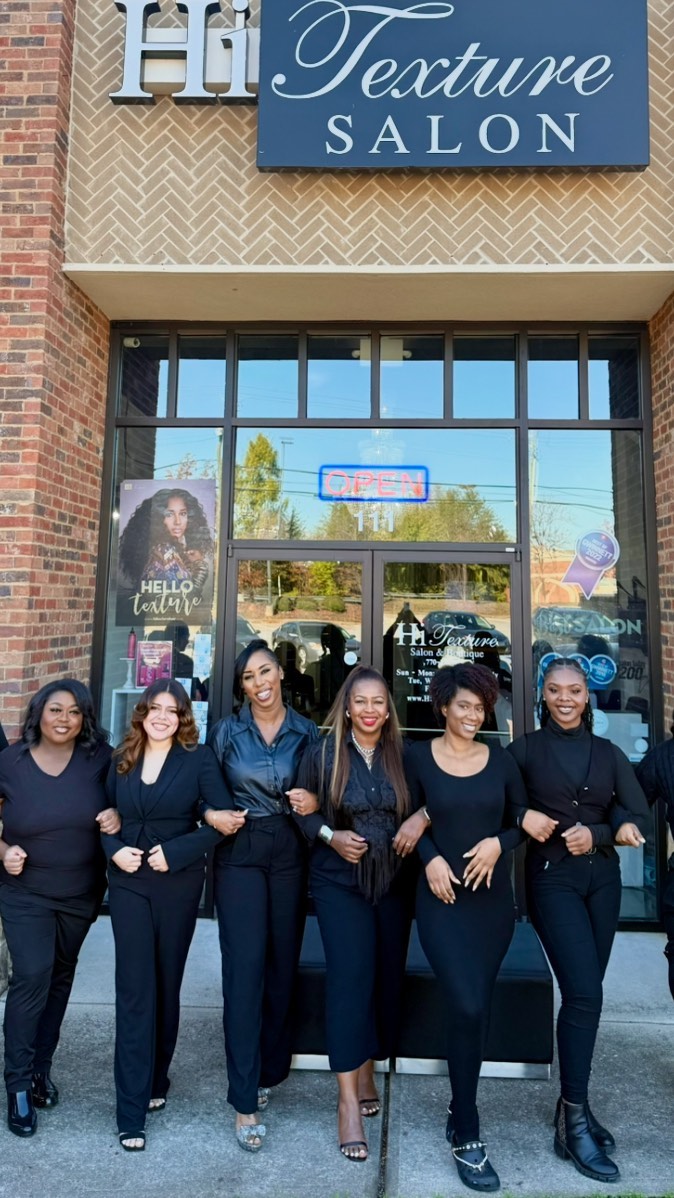 They ask: What ever happened to great salons? They still exist and we are one of them. From a great team, great vibes and great hair-we have all the feels. Schedule your appointment today. #hitexturehair #st200 #sisterhood #oldschoolsalon #explore