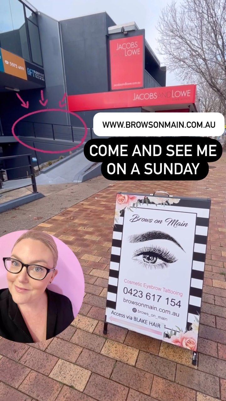 LIFE IS BUSY…
I get it! That’s why I’m available on Sundays! Great brows don’t happen by chance, they happen by appointment! So what are you waiting for?
Book online or call today!! Still unsure? My reviews speak for themselves… go on, google me!