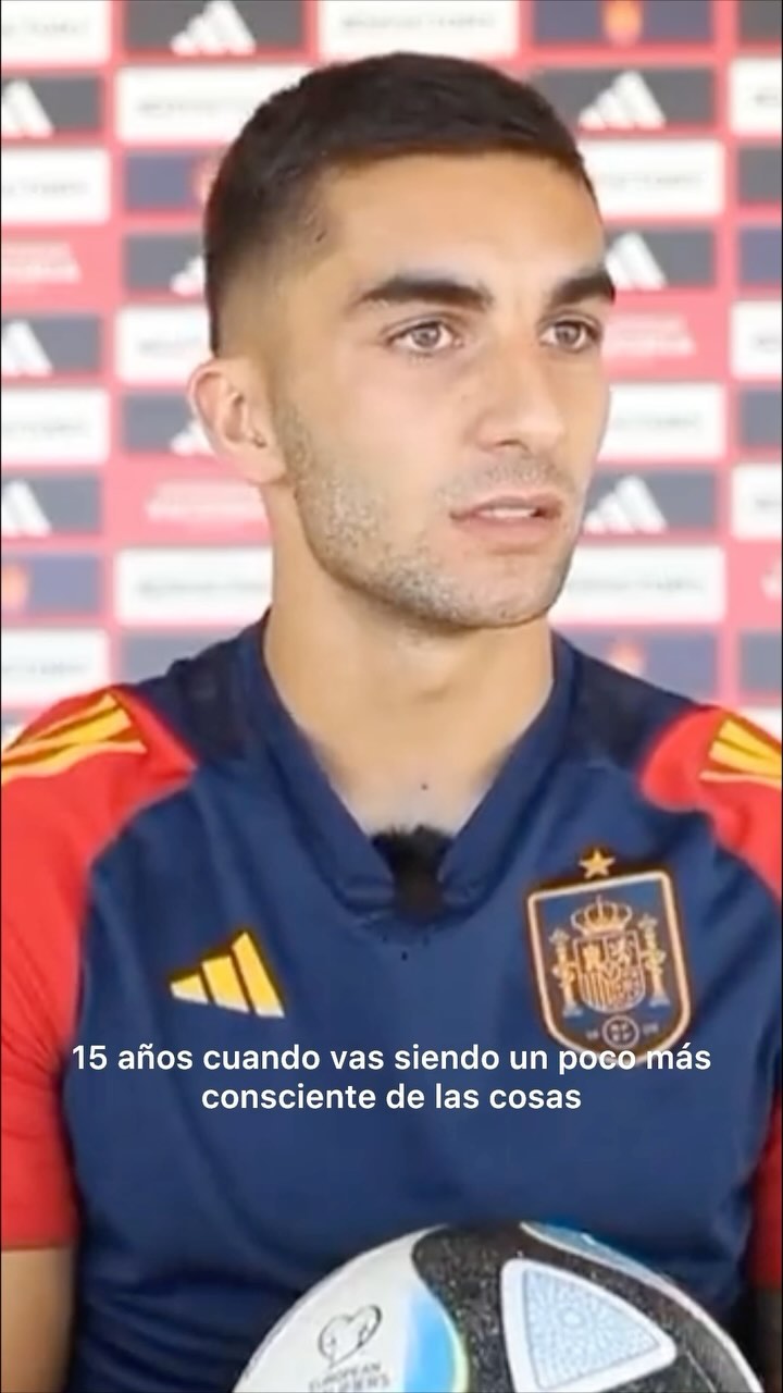 Ferrán Torres: “Hubiese empezado a trabajar con un psicólogo a los 14 o 15 años”.
“Con los peligrosas que son las redes sociales o el periodismo (…), hay que trabajar cuanto antes para intentar convivir con ello”
#psicología #psicologíadeportiva #psicologiadeportiva #psicologia #psicologo #psicologodeportivo #psicólogodeportivo #psicologomallorca