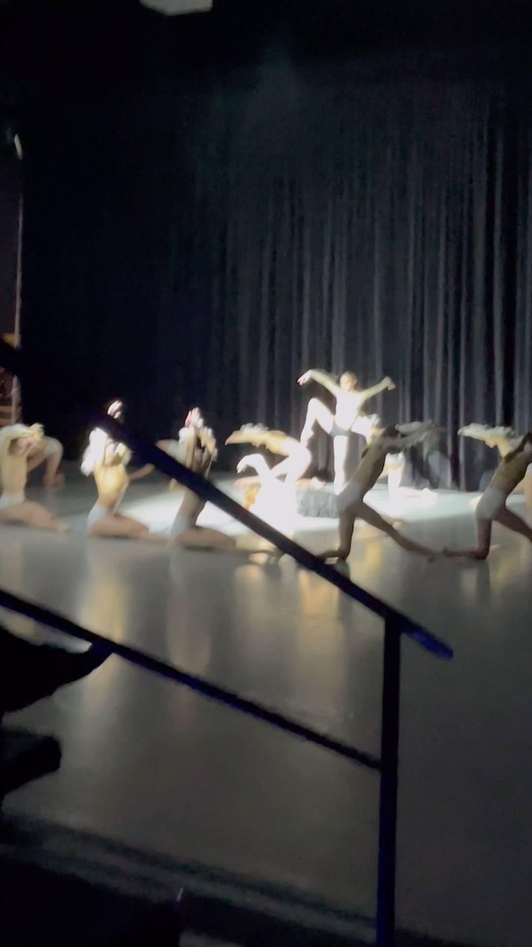 Some amazing footage from the audience and side stage at the @stagehouse_theatre_stafford . #dance #theatre #ballet #classicalballet