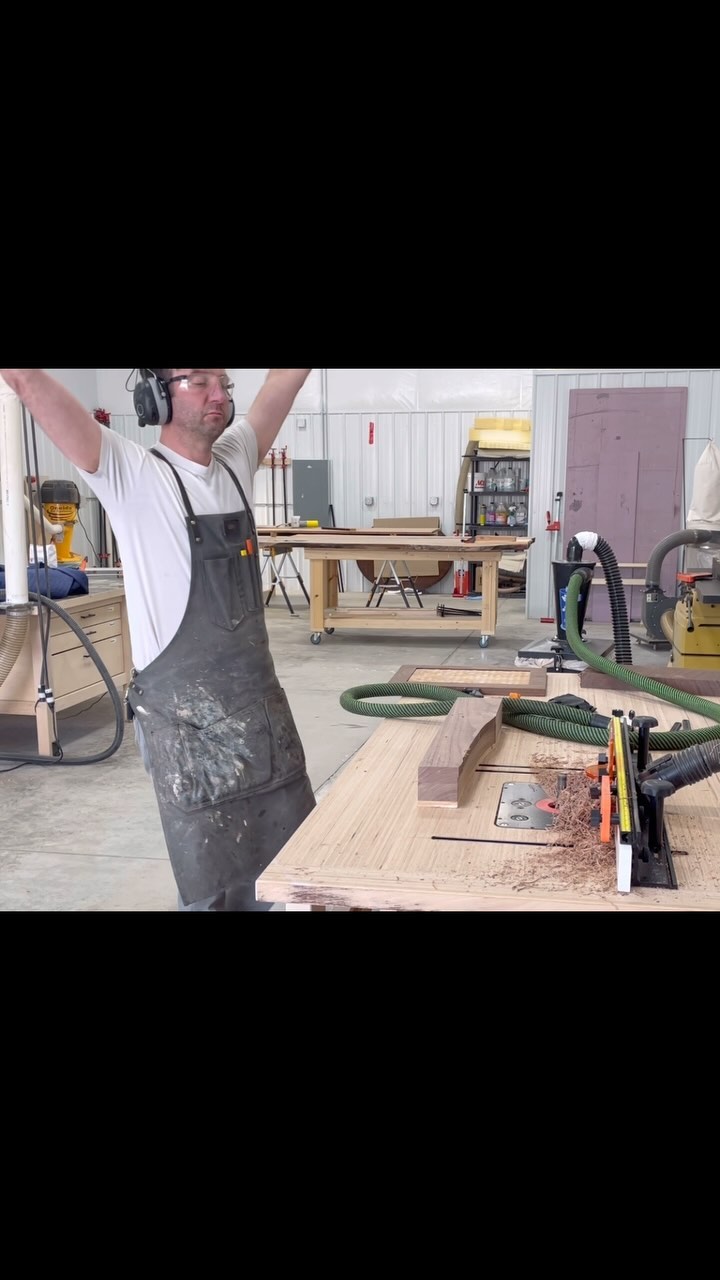 For me the router table is the scariest machine in my shop. Cant argue with the results though!