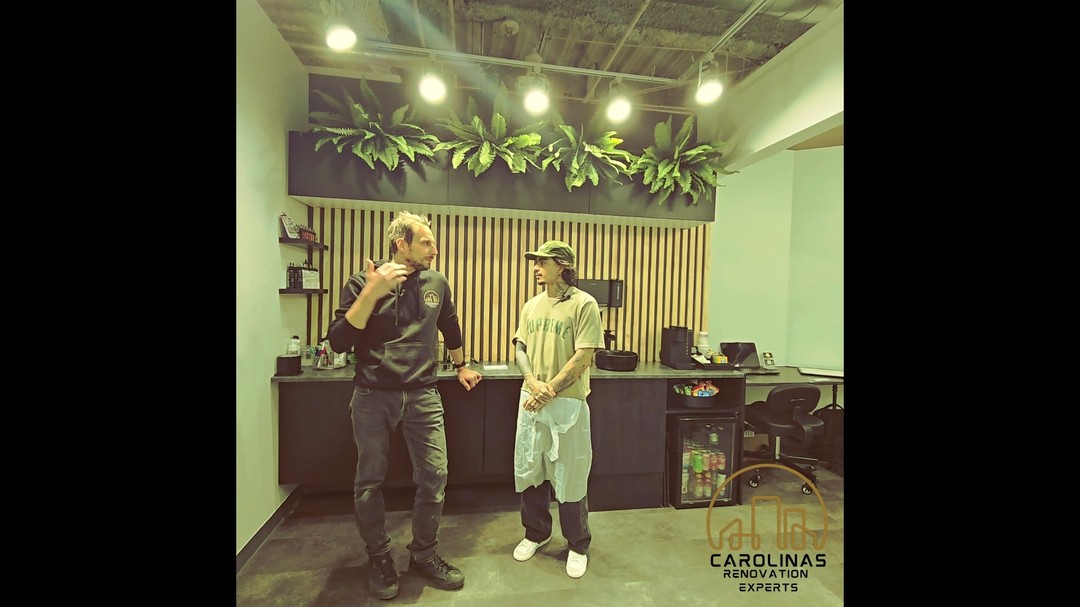 #ramonnieves Tattoo, a new small business in Charlotte NC. Some of the sickest tattoos I've seen completed by artist Ramon Nieves! Check out the work we did for Ramon and his new studio to welcome his Charlotte clientele💥💥