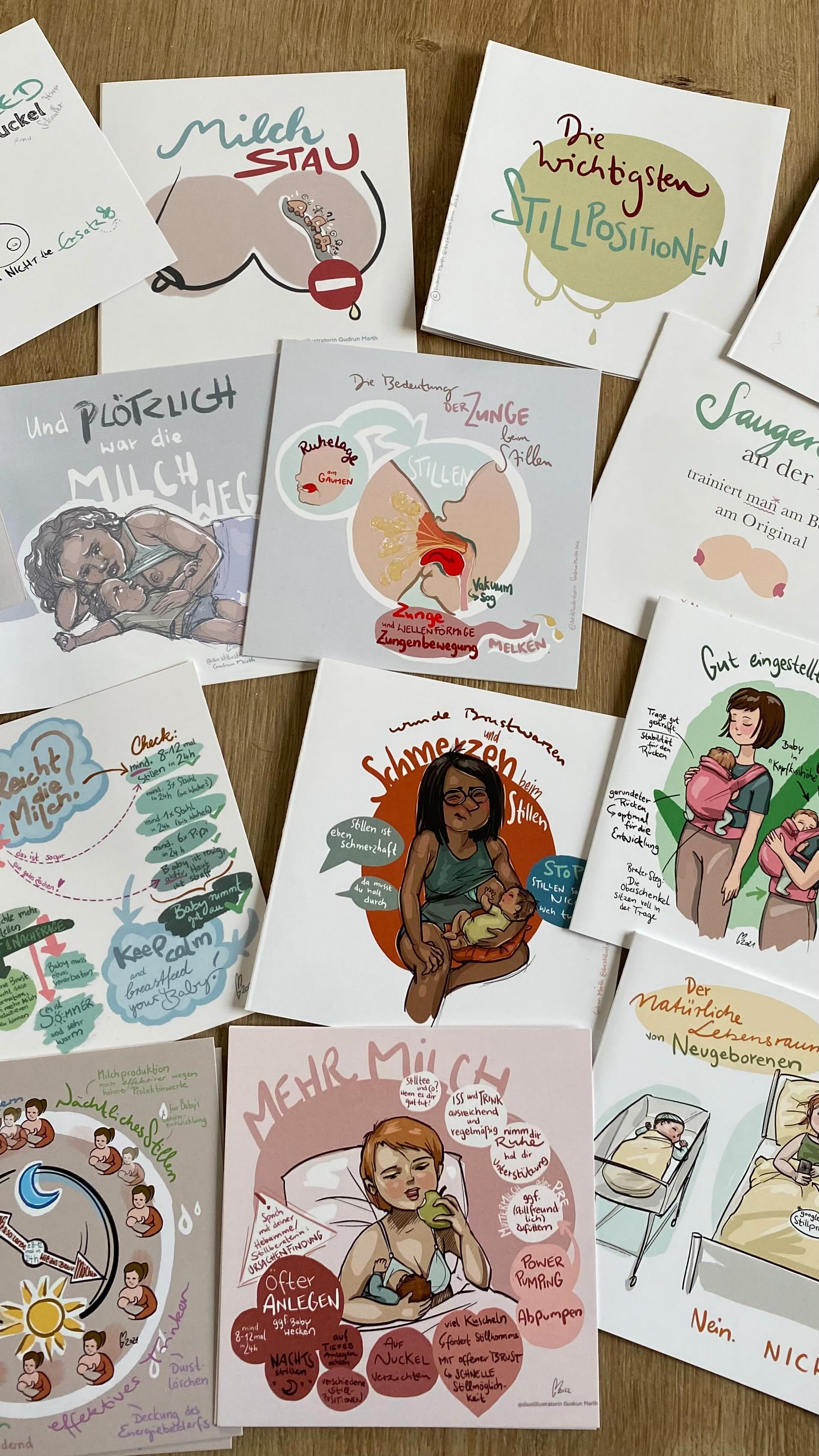 Bald ist es soweit…
Die wunderschönen Karten von @diestillustratorin sind schon angekommen… die Vorbereitungen laufen…
Stillvorbereitungskurse & Elternvorbereitung im @familienraum.coburg ♥️
Ich freue mich auf euch 🤗
#breastfeed #breastmilk #stillvorbereitung #doula #geburt #schwangerschaft #geburtsvorbereitung #elternvorbereitungskurs #hausgeburt #coburg #bamberg #lichtenfels