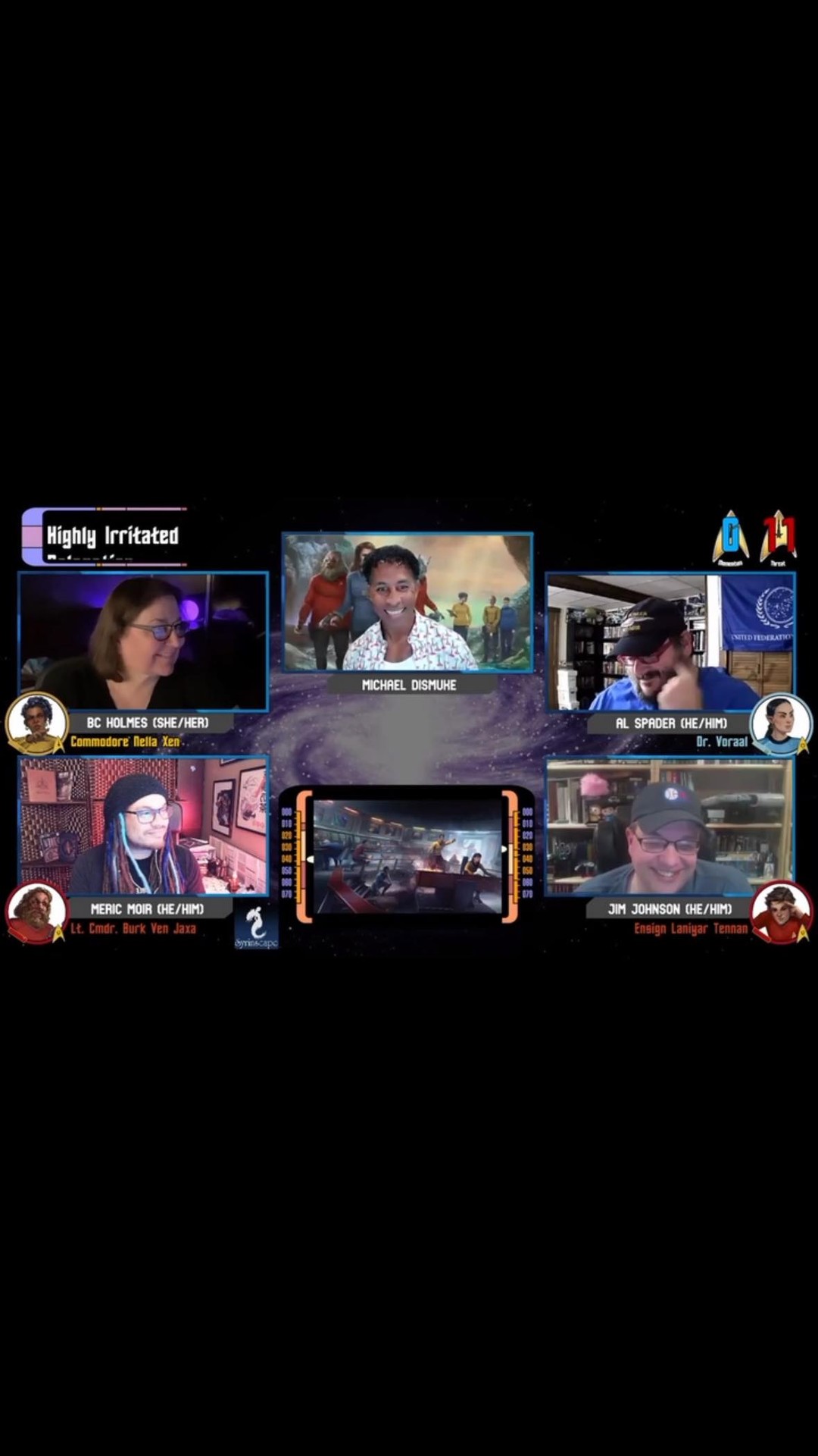 Get that technobabble on! Have you seen that the #StarTrekAdventures starter sets are shipping? They’re pretty cool
#ActualPlay #TTRPG @modiphius