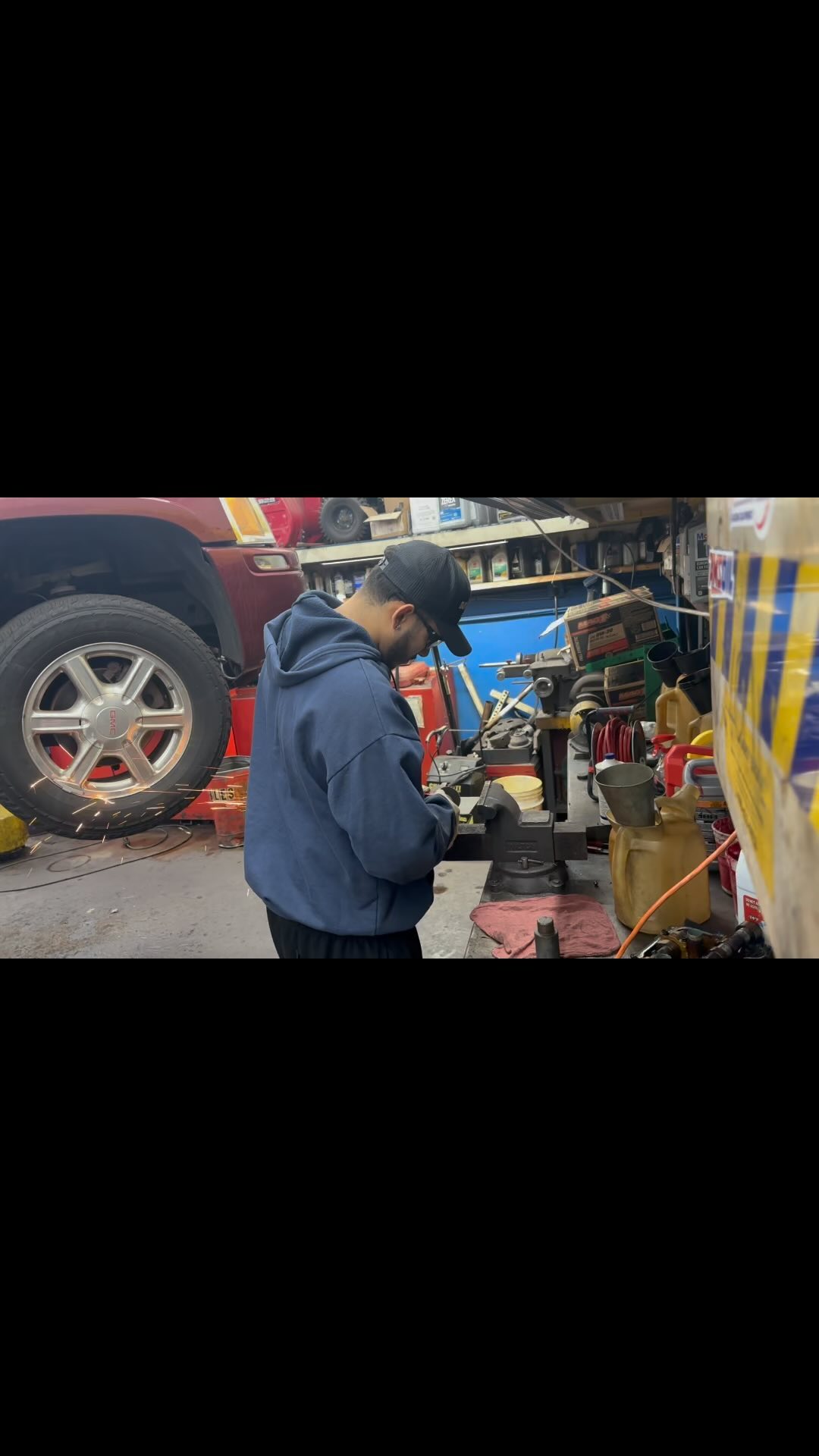Here’s Leo, one of our auto experts that’s cutting a metal sheet for a component in the car. Stop in for any questions and concerns you may have about your car today!
Visit us at 236 West Side Ave in Jersey City or give us a call (201) 433-5123 for more info on how we can help you out with your car. 💯
-
#WestSideTireAndAuto #WSTANJ #JerseyCity #Bayonne #Hoboken #Kearny #CarRepair #OrtizMarketing #Newark #secaucus #Edgewater #SocietyHill #NJ #car #autorepair #unioncity #jc #mechanic #bergencounty #Hudsoncounty #Essexcounty #dealershipalternative #wheelrepair #rimsandtires #rimrepair #enginerepair #stateinspection #alignments #steelcutting #welding