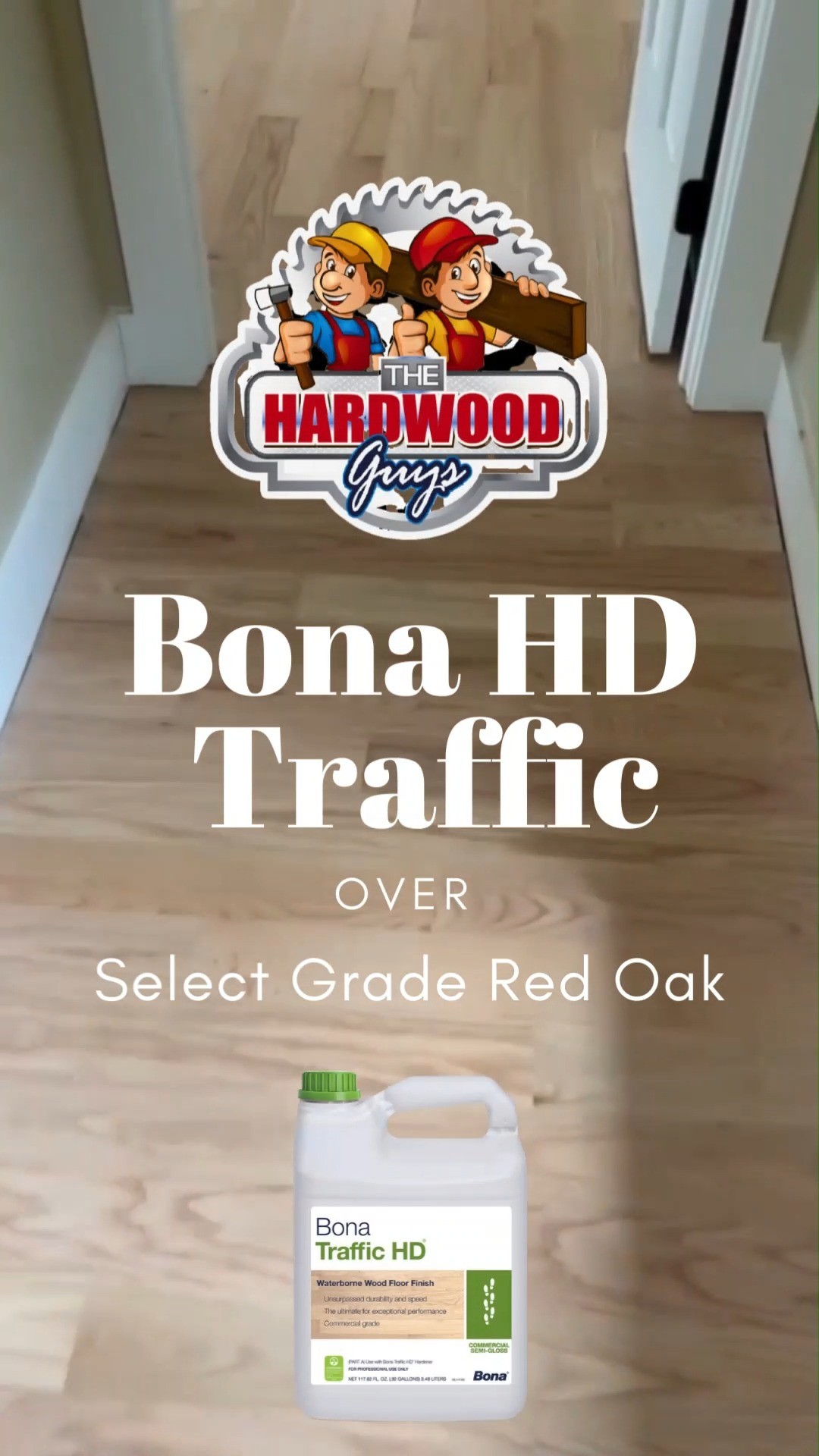 Check out this cool video showcasing how Bona HD Traffic shines on Select Grade Red Oak Hardwoods! While not too common in Georgia, we have clients who desire a more clear and pristine look for their red oak floors. As a new homeowner, you'll love the natural beauty and elegance that Bona HD Traffic brings to your space. Take a moment to watch the video and be inspired!