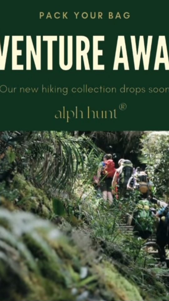 Gear up for the trails—our new hiking collection drops soon. Are you ready to explore?
#hikingtrails #naturelovers #newcollection #adventure #hikers