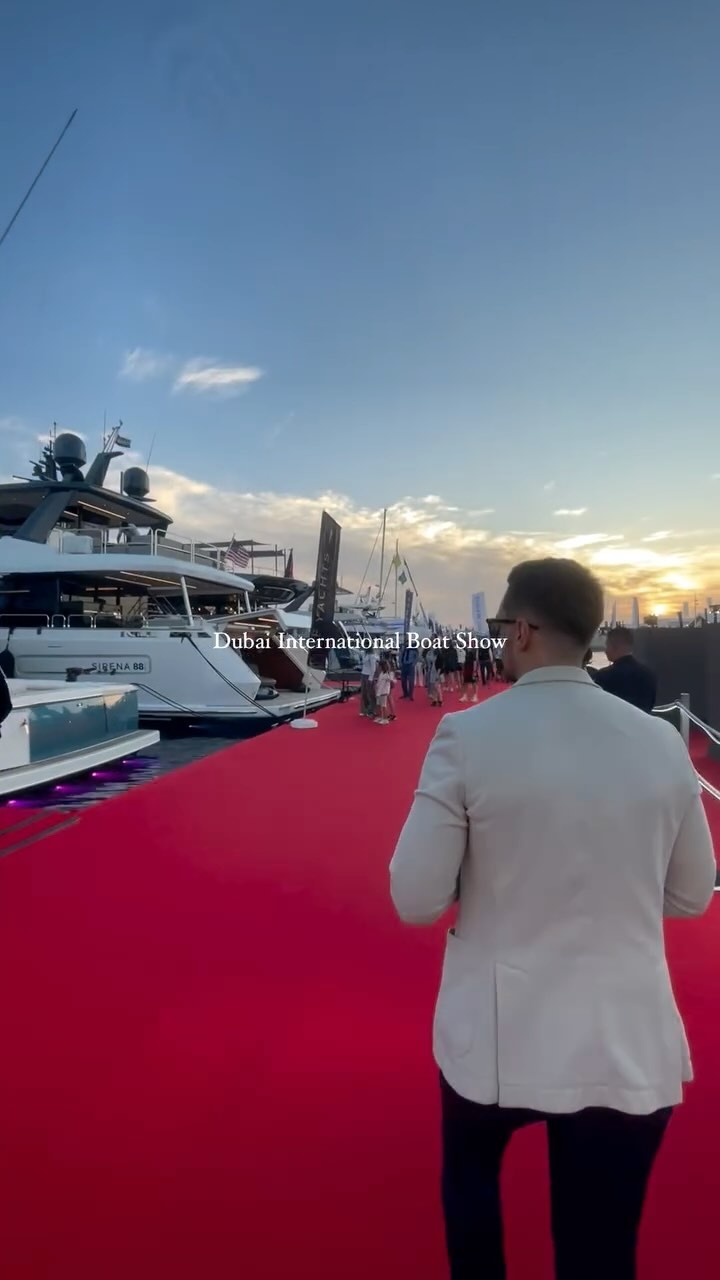 A great day at the Dubai International Boat Show @dibshow
#dubaiharbour #dibshow #yacht