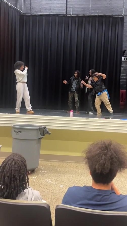 BUMP Global Griot Troupe and theater tech collaboration 🙌🏽