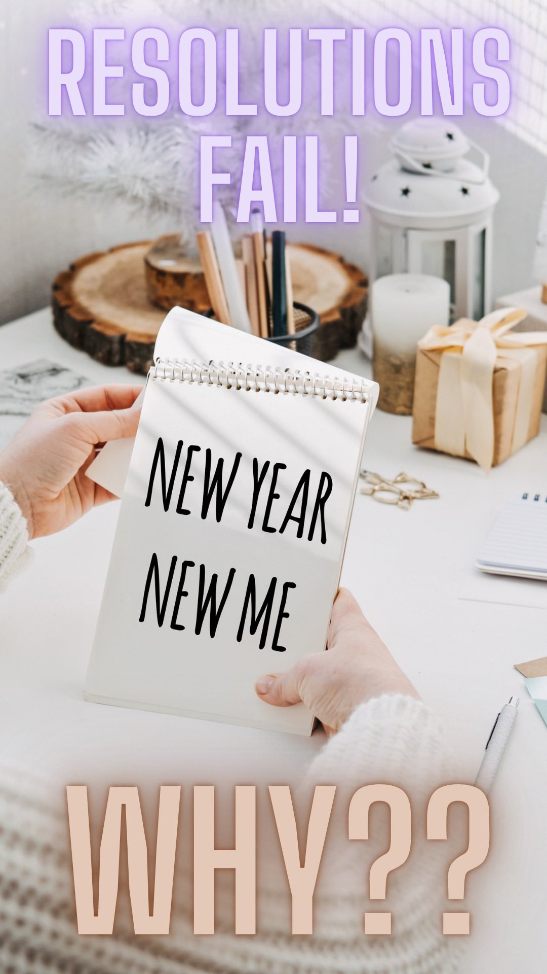 Why do new year resolutions fail?
#newyearnewme #resolutions #fitnessmotivation