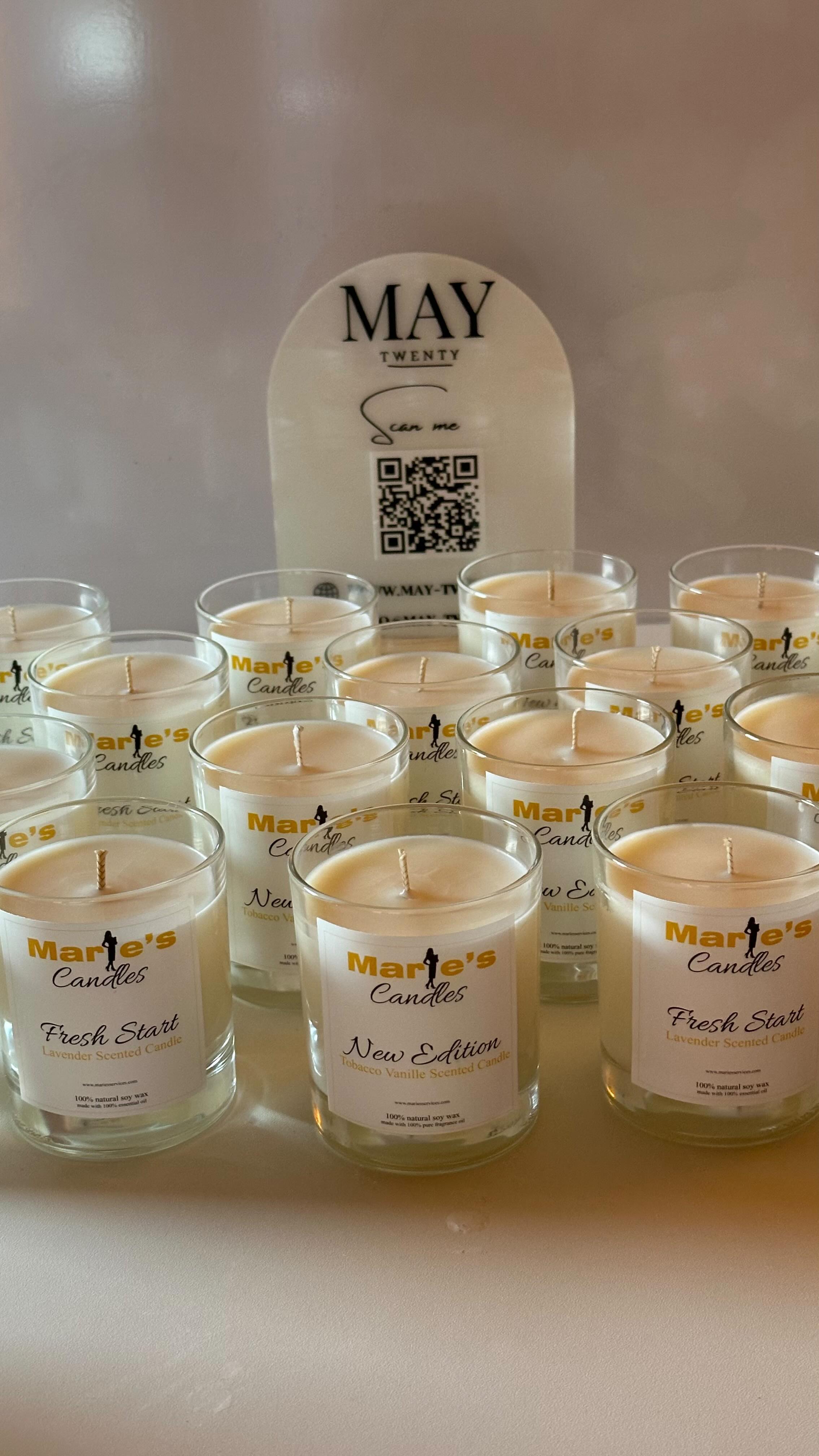 Here it is part two…
White label candle order complete and ready to ship!
If you want to sell your own candles get in touch. Or if you need a bulk order for an event we also cover personalised candles 🕯️ get your burn on with @_maytwenty_
Thank you @munchie1985 for choosing @_maytwenty_ for your order 🖤
#luxuryscentedcandles #soycandles #naturalwax #privatelabel #whitelabel #personalisedcandles #clp #candleslovers #giftideas
