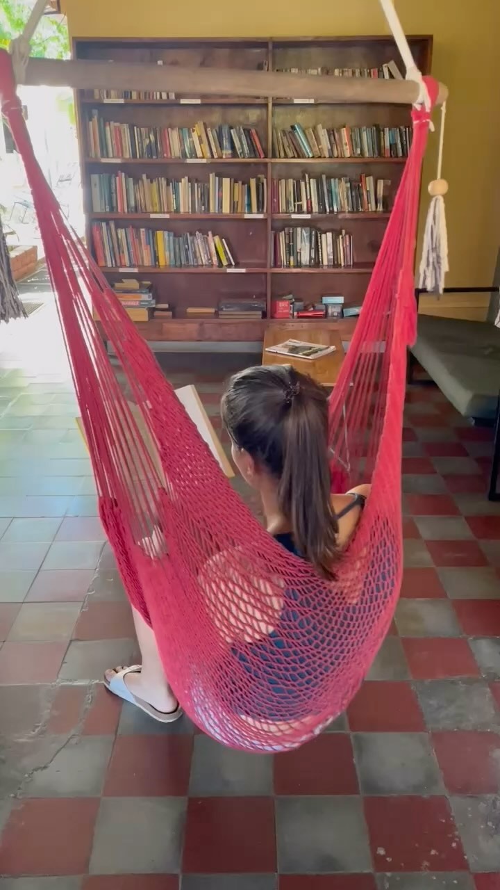 Just relax and read a little. You might find the right book in our small library. 📚📖